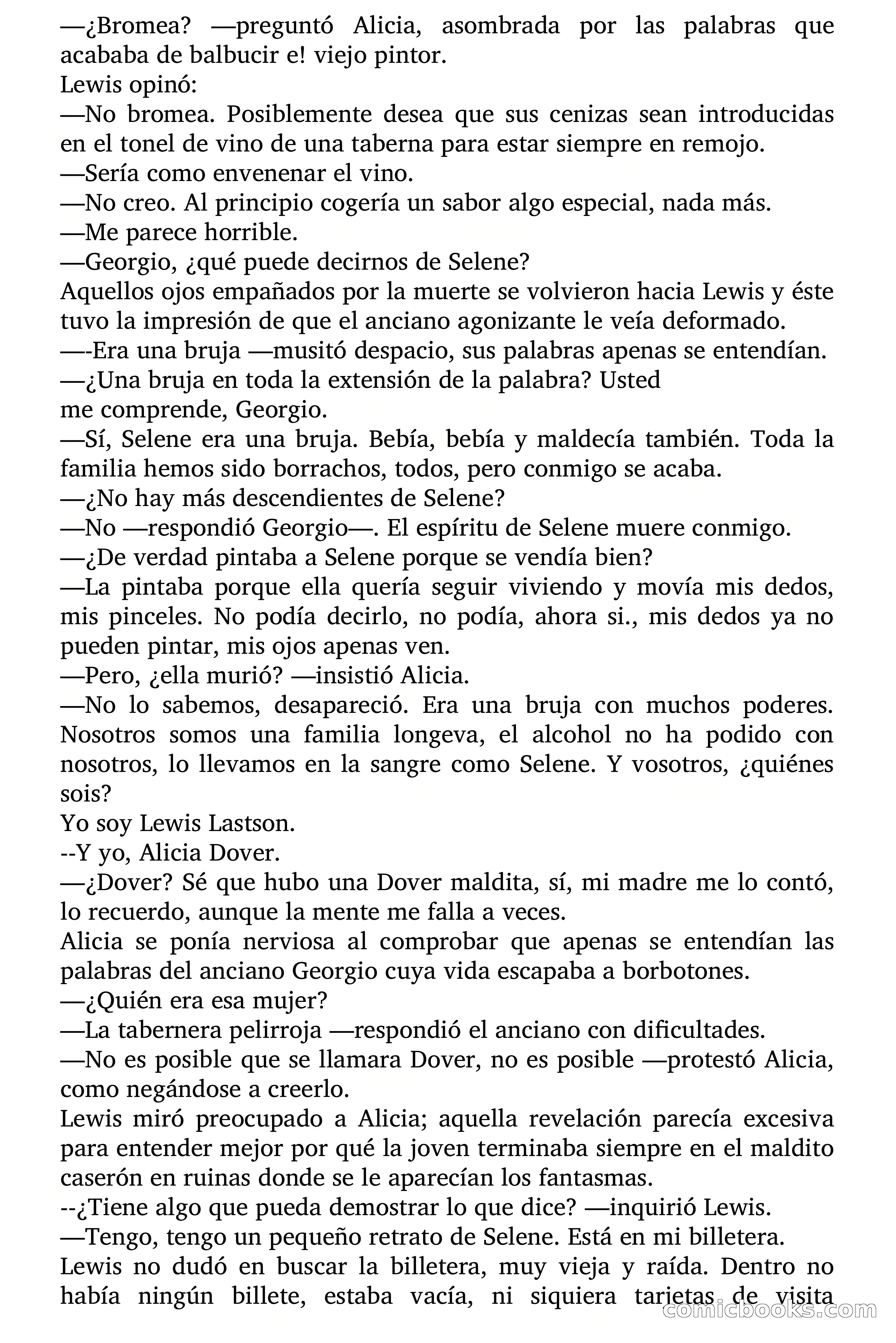 El espíritu de la zíngara — page 55 of 71
