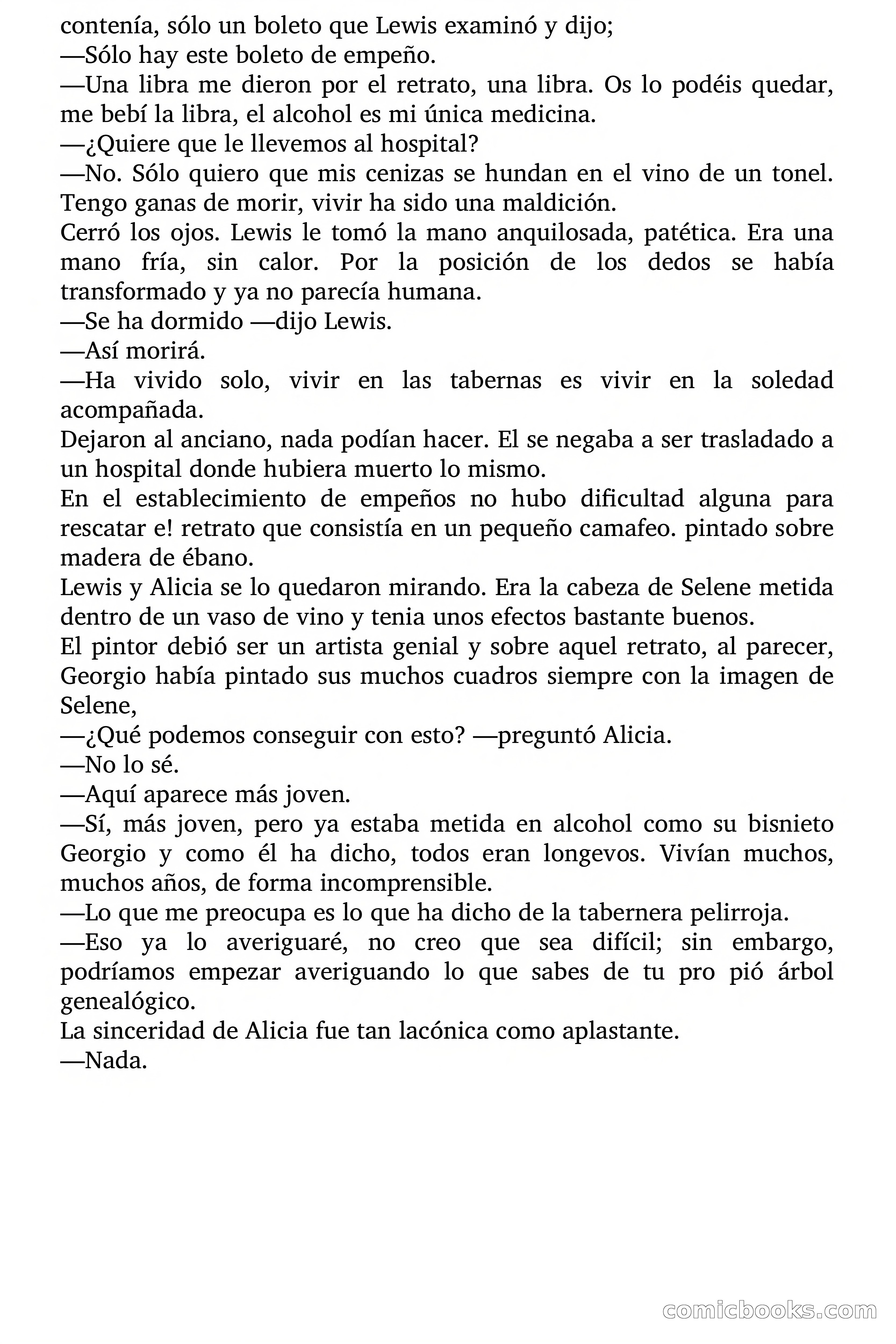 El espíritu de la zíngara — page 56 of 71