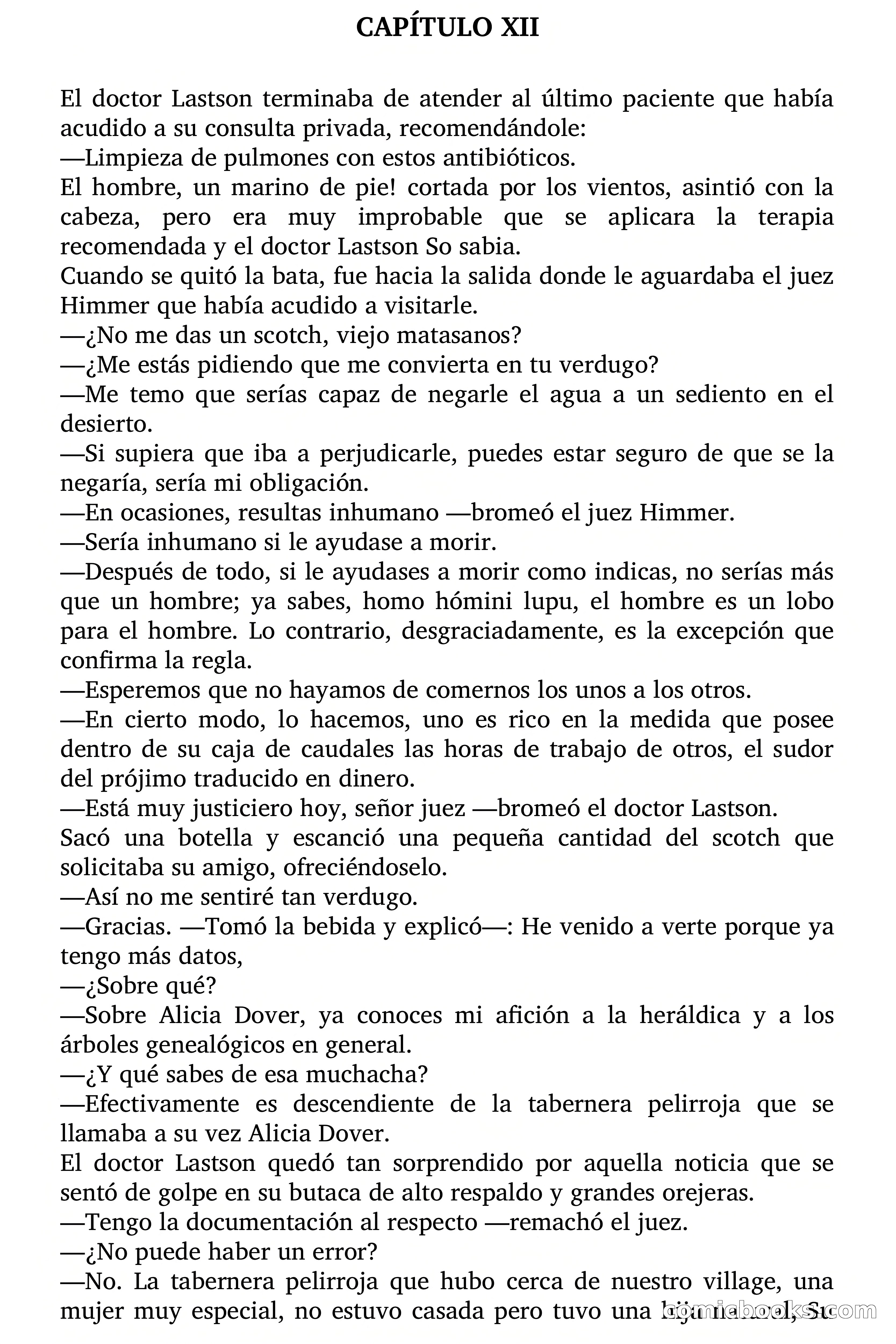 El espíritu de la zíngara — page 57 of 71