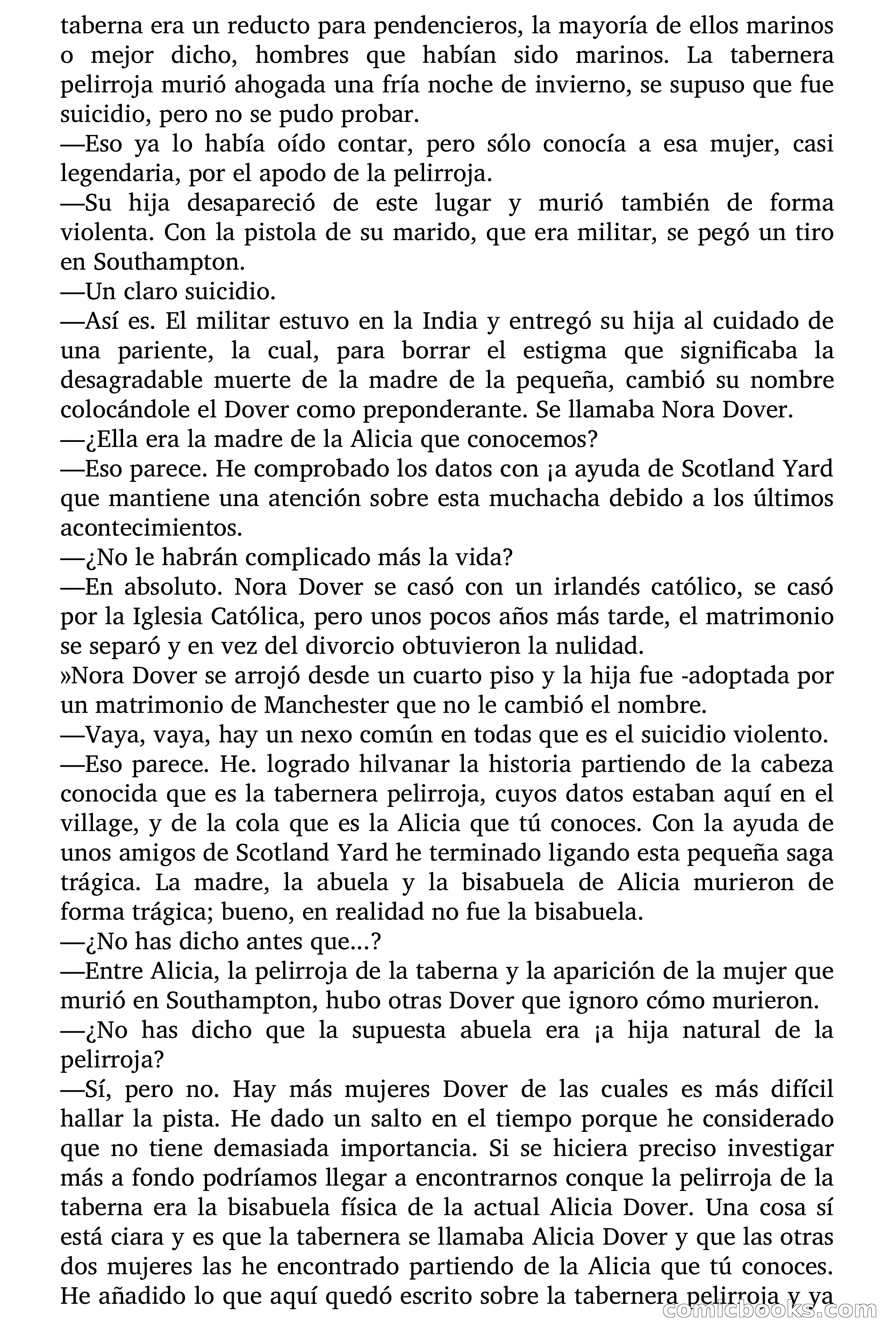 El espíritu de la zíngara — page 58 of 71