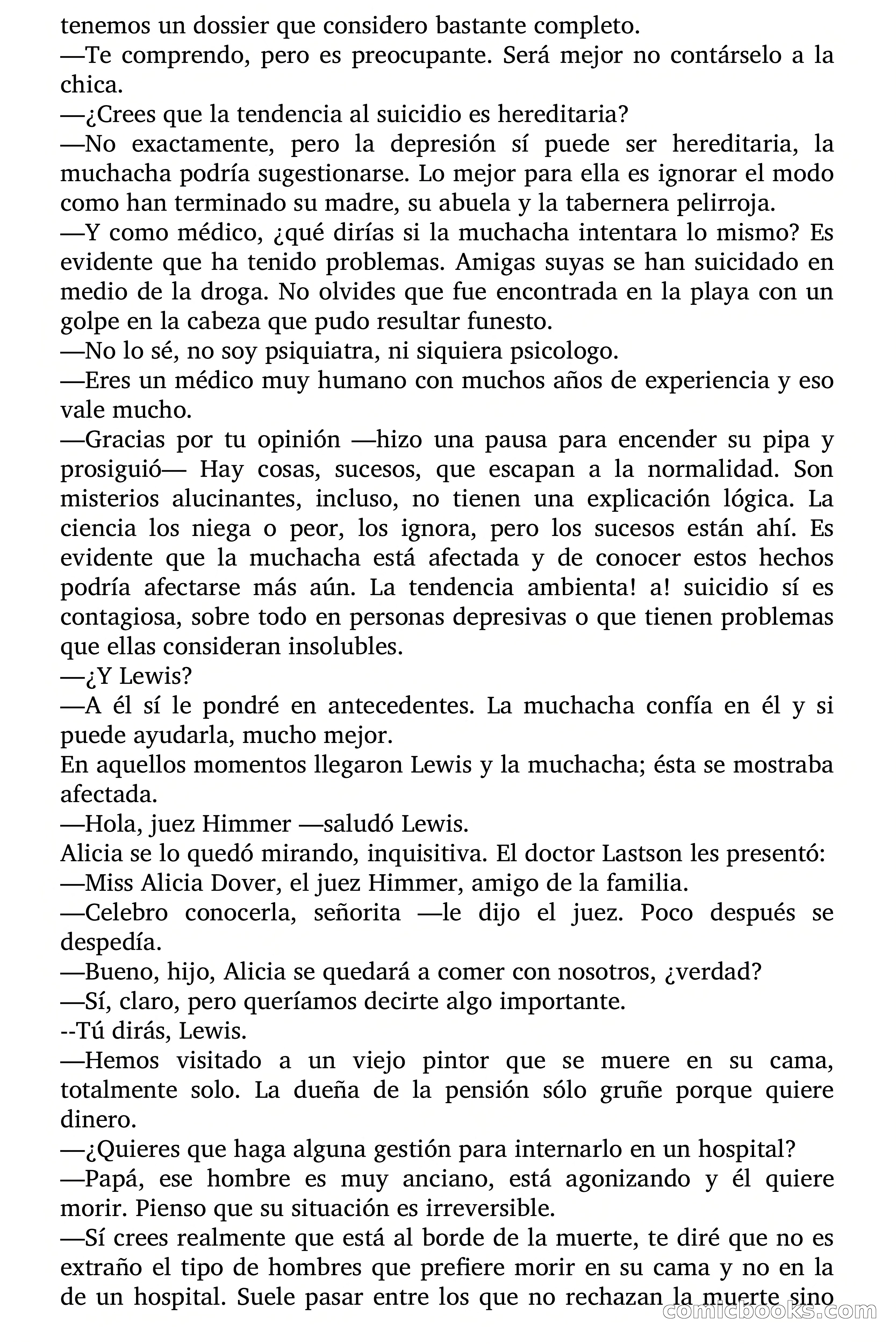 El espíritu de la zíngara — page 59 of 71