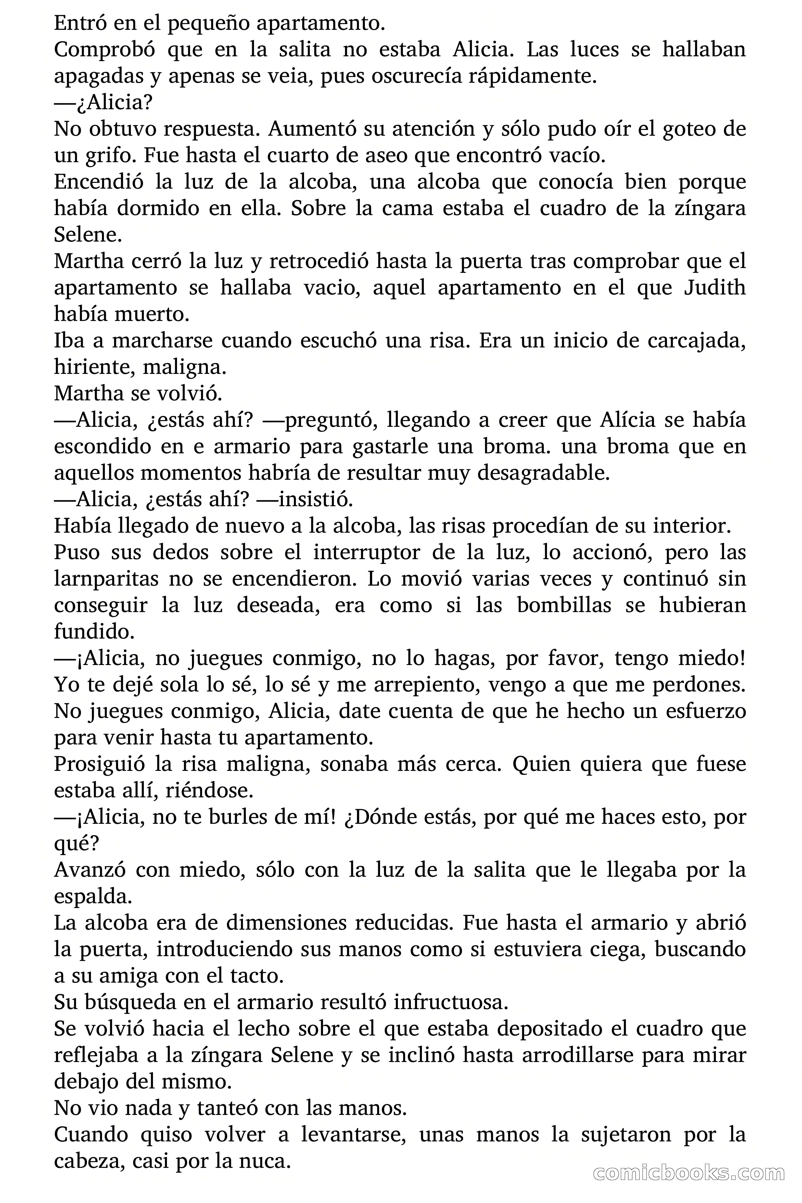 El espíritu de la zíngara — page 62 of 71