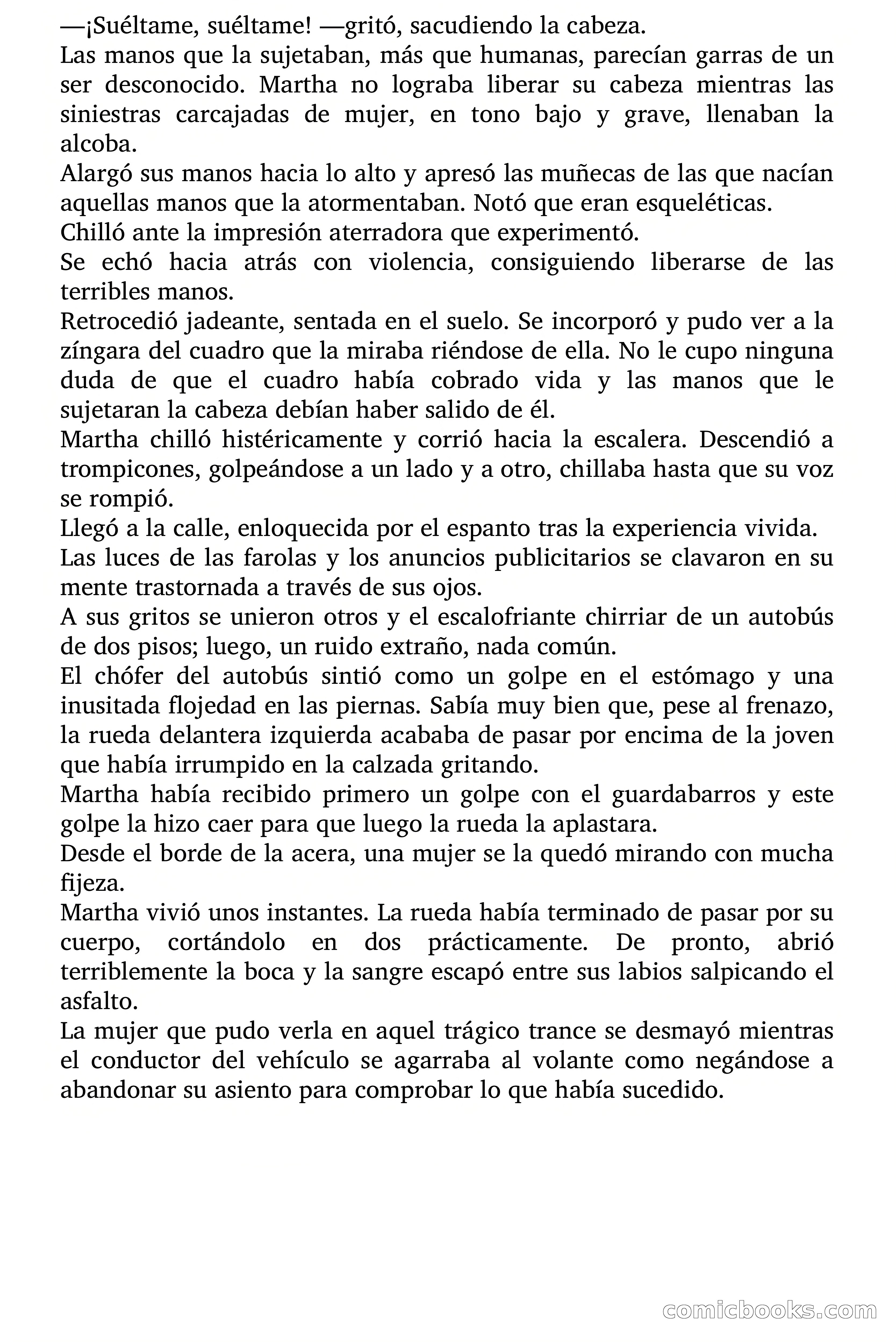 El espíritu de la zíngara — page 63 of 71