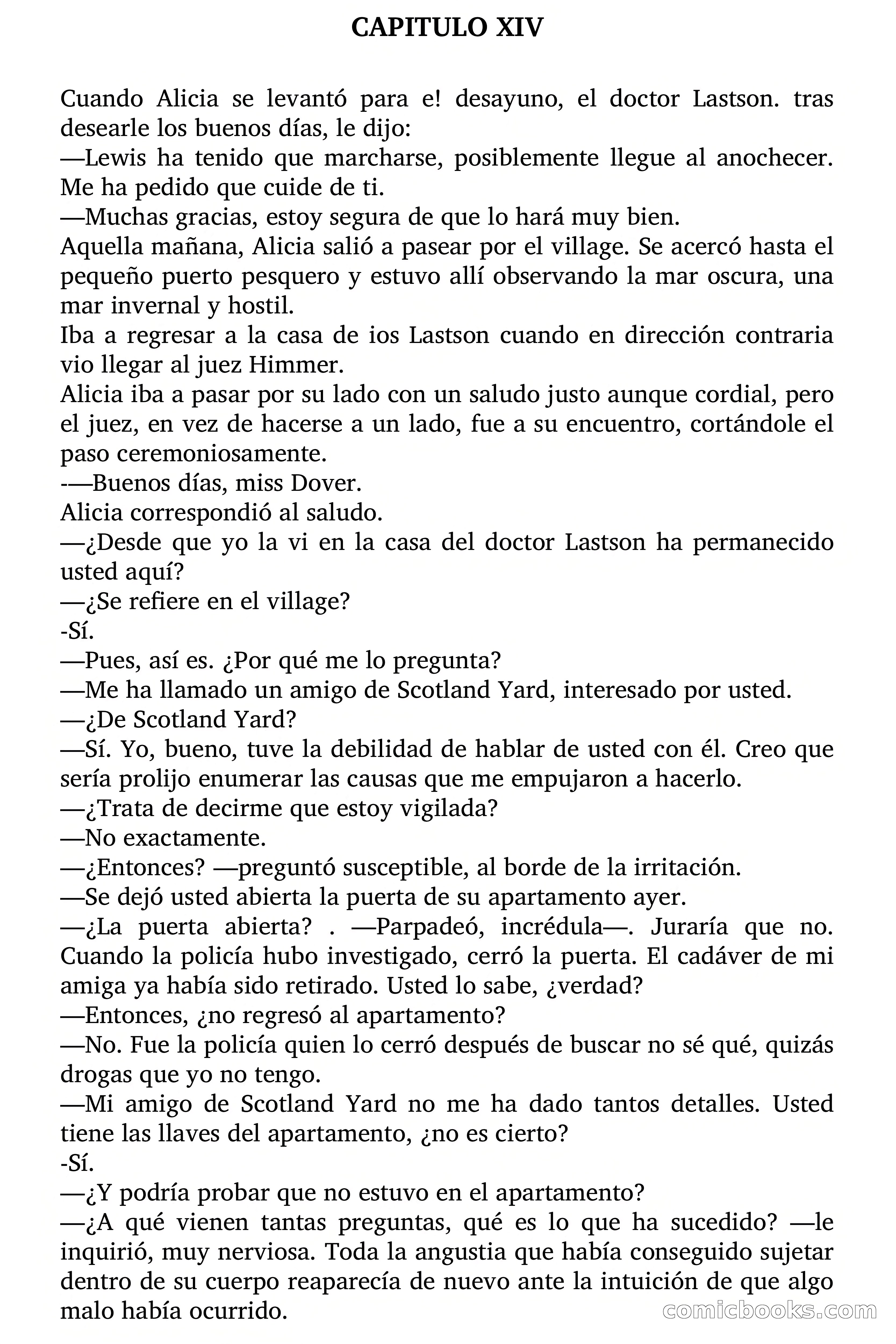 El espíritu de la zíngara — page 64 of 71