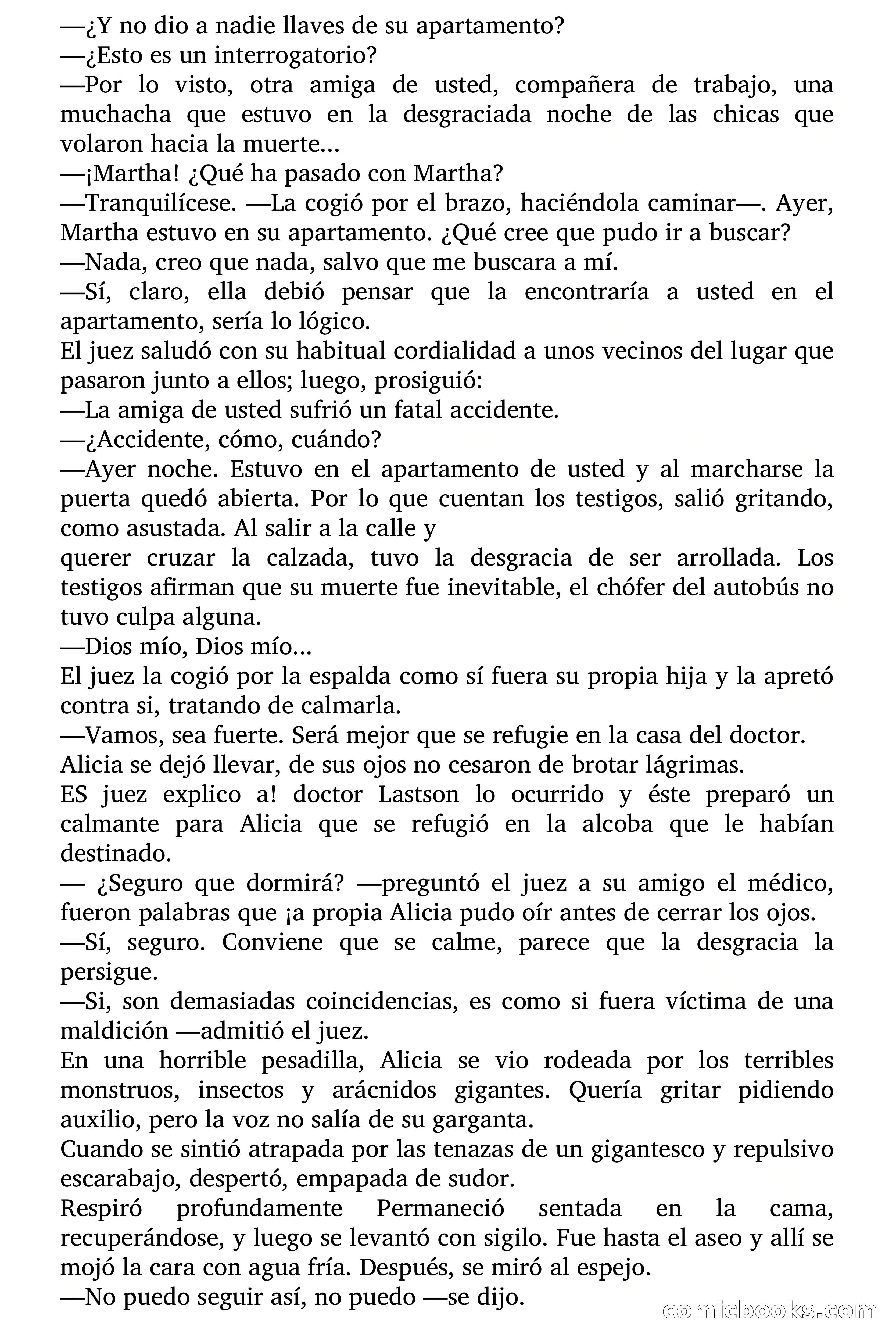 El espíritu de la zíngara — page 65 of 71