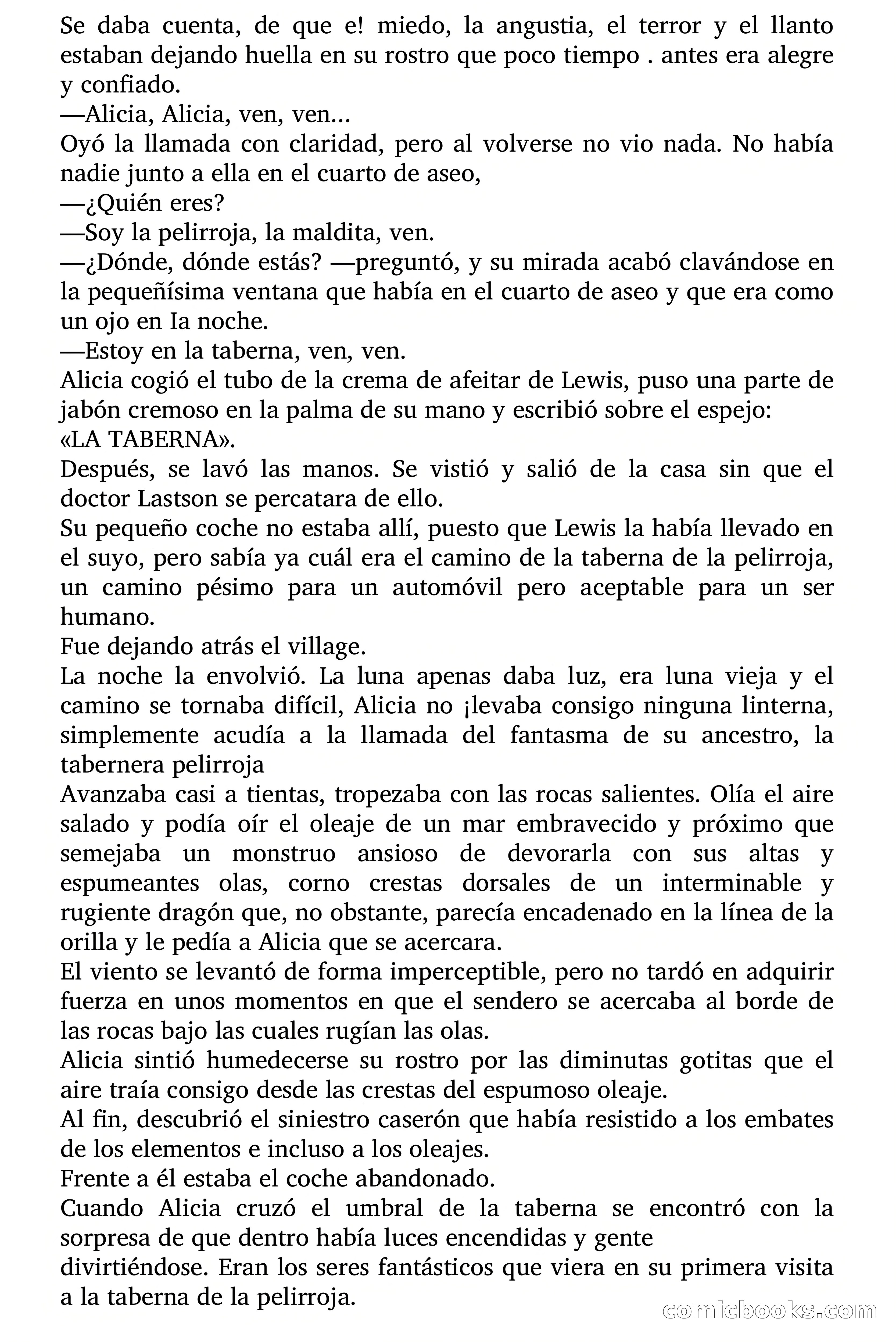 El espíritu de la zíngara — page 66 of 71