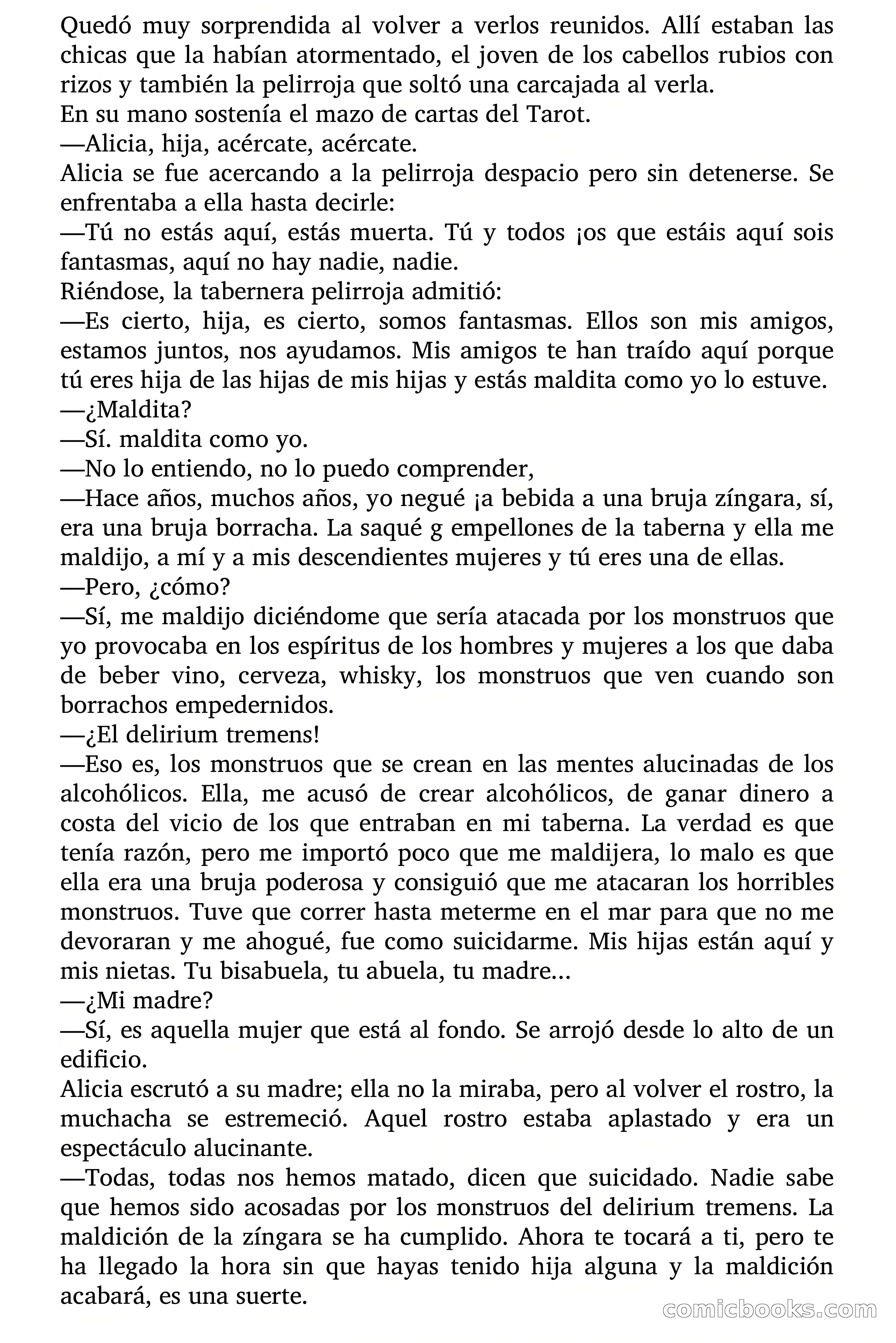 El espíritu de la zíngara — page 67 of 71