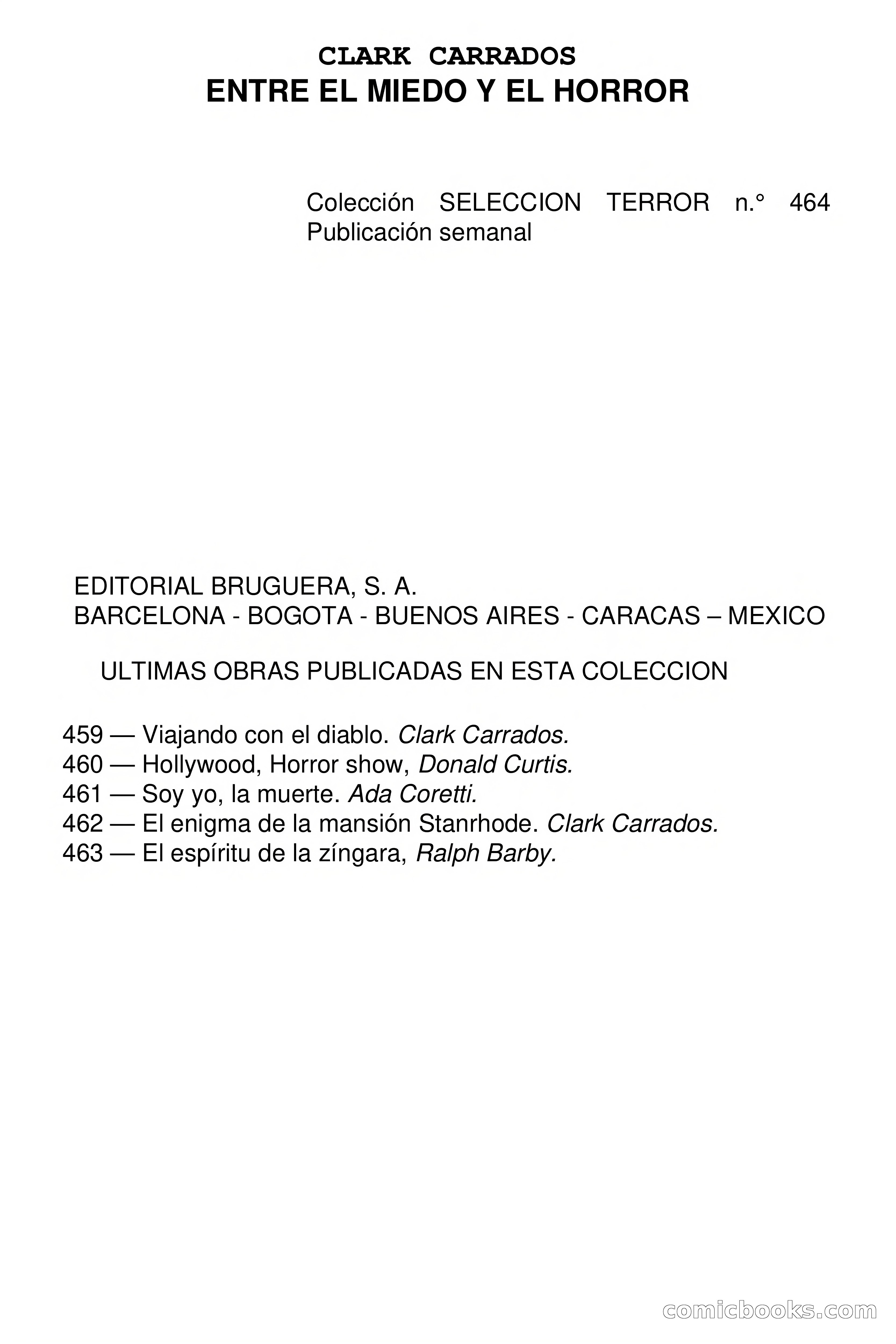Selección Terror: Entre el Miedo y el Horror — page 3 of 76