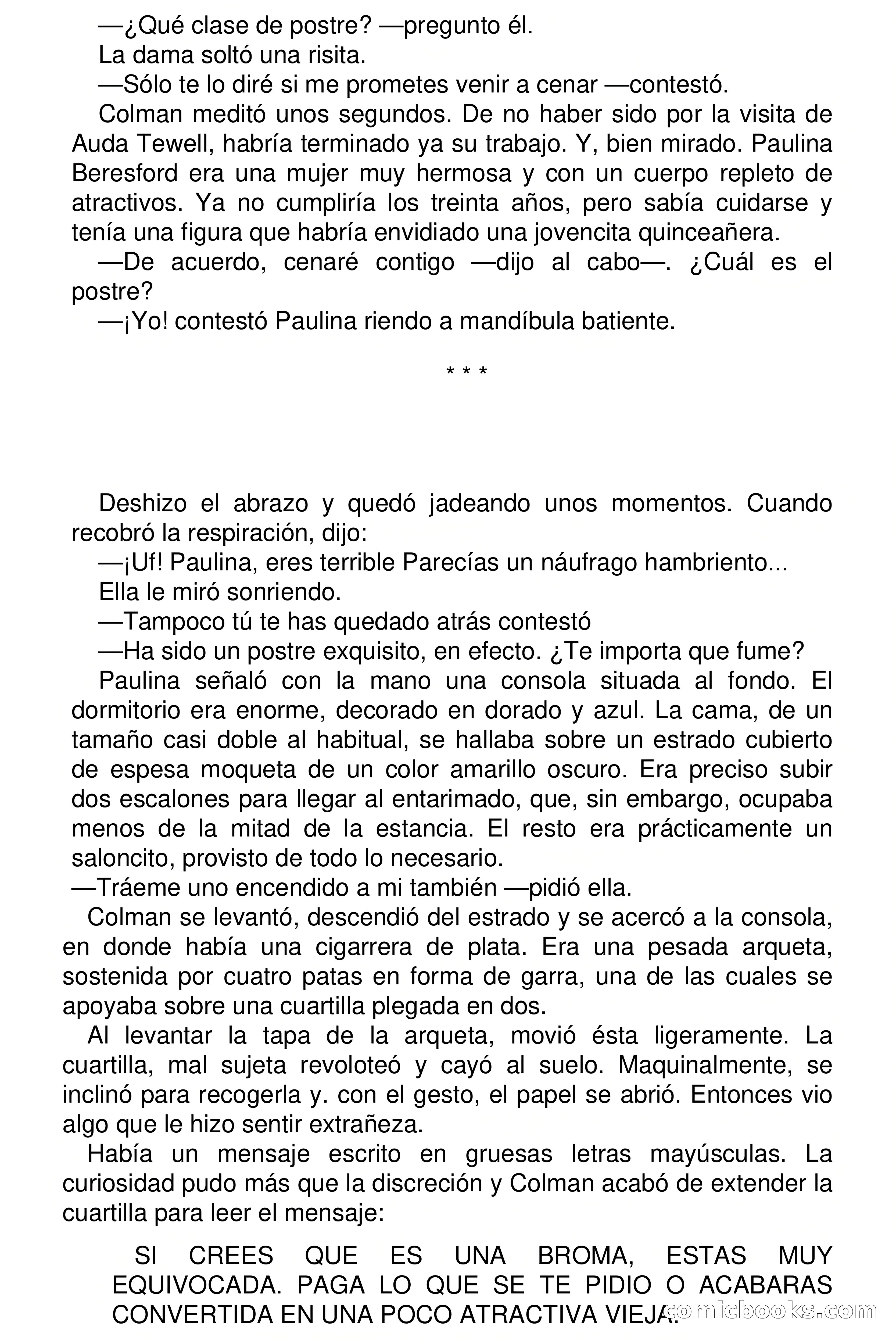 Selección Terror: Entre el Miedo y el Horror — page 13 of 76