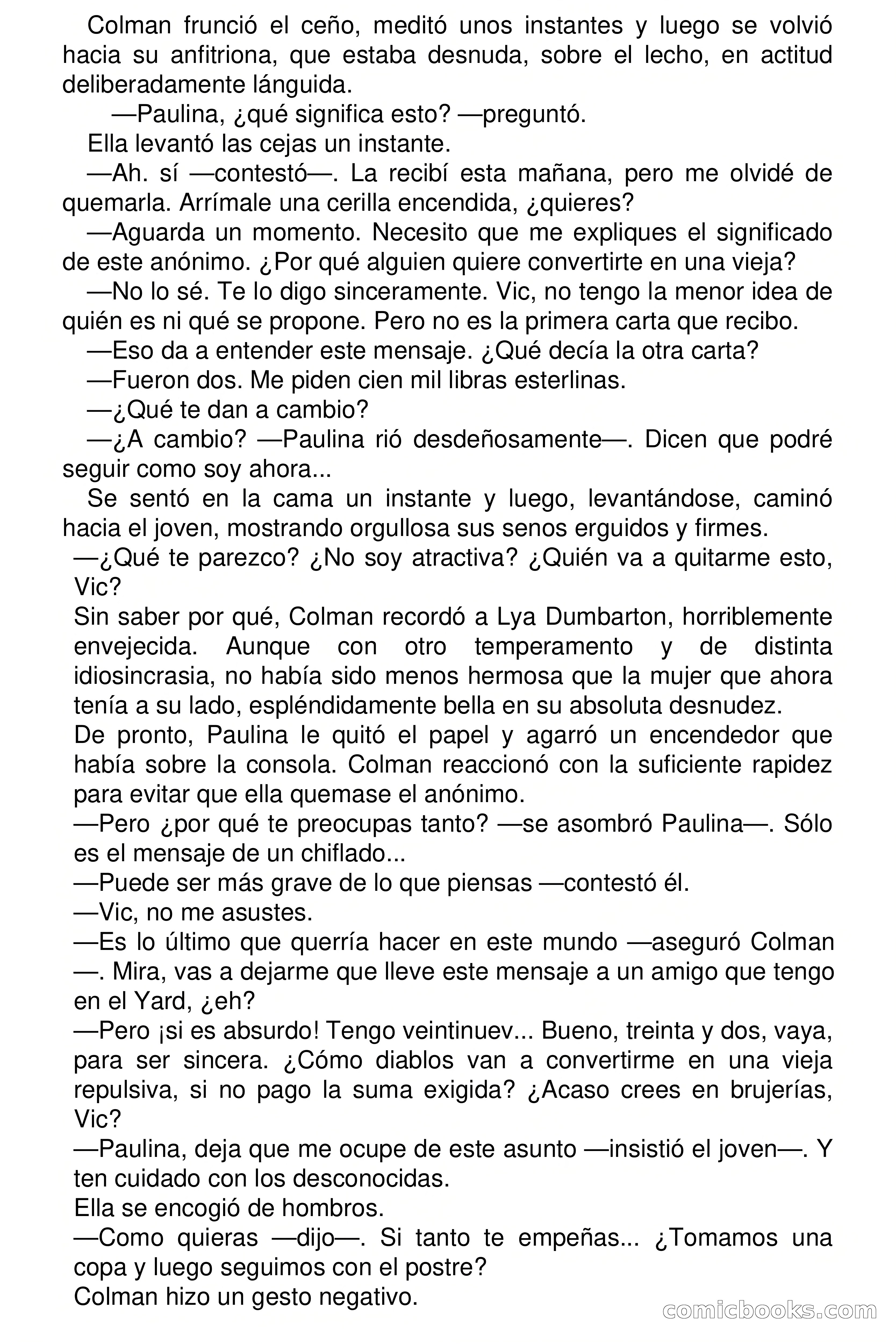 Selección Terror: Entre el Miedo y el Horror — page 14 of 76