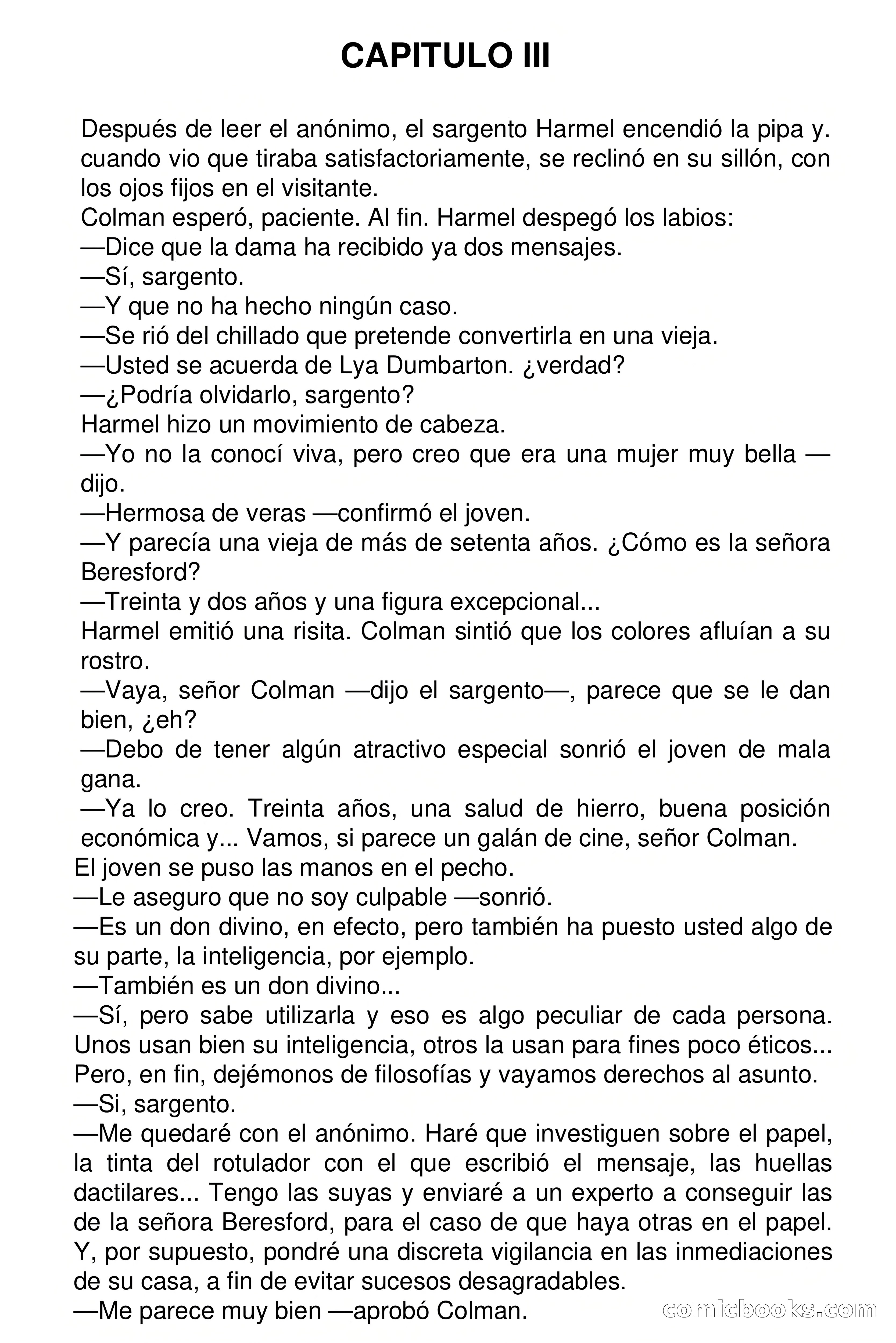 Selección Terror: Entre el Miedo y el Horror — page 16 of 76