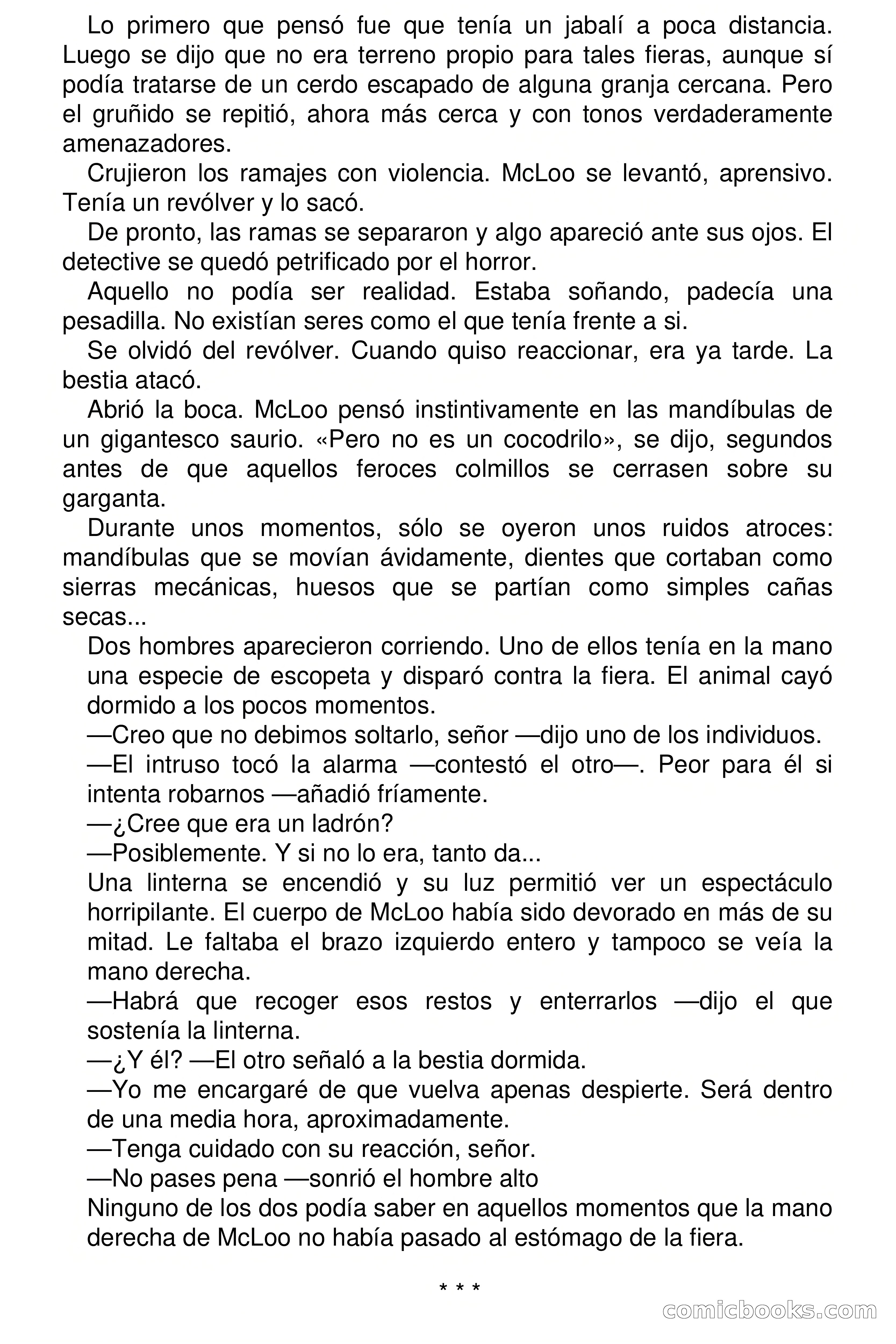 Selección Terror: Entre el Miedo y el Horror — page 23 of 76