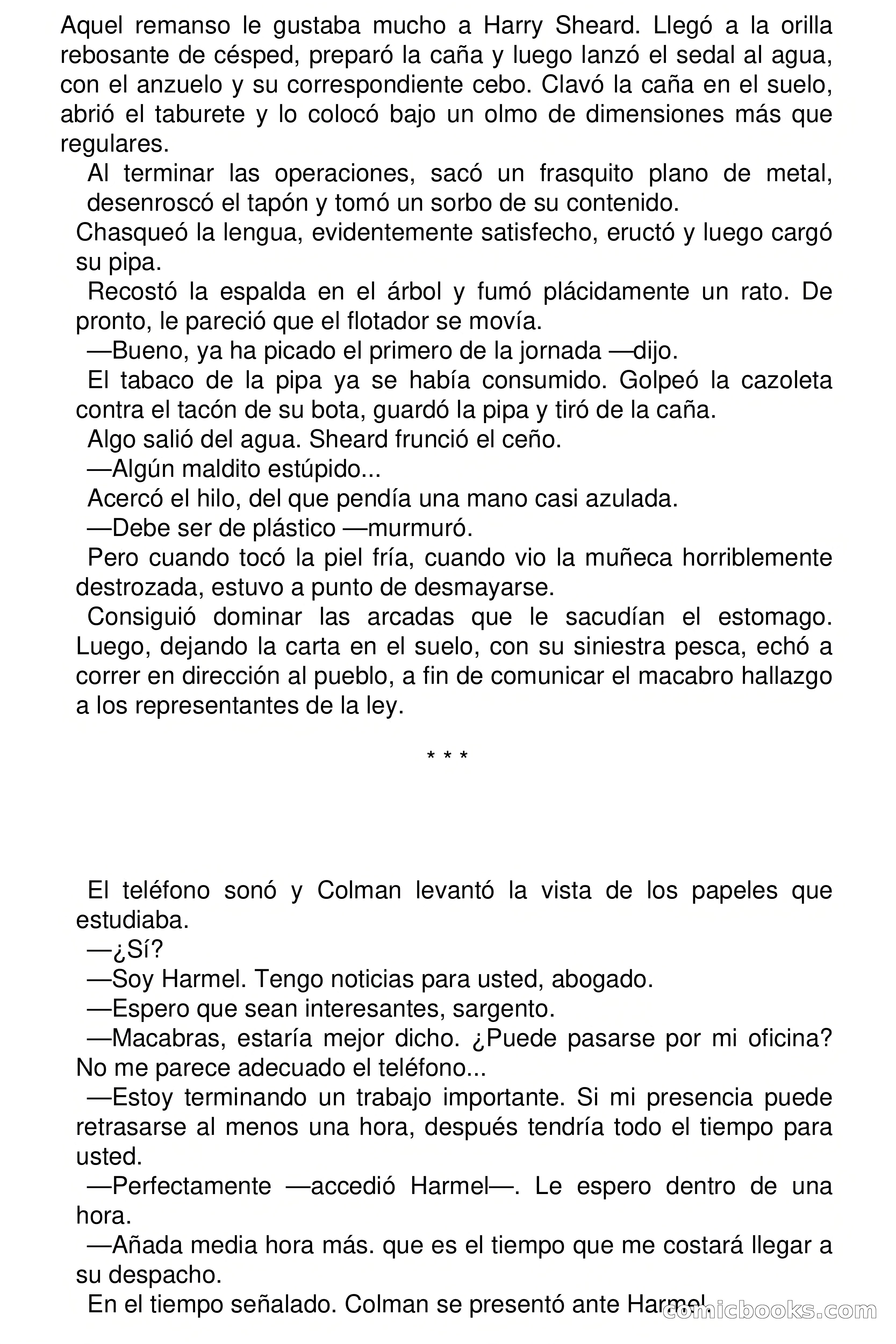 Selección Terror: Entre el Miedo y el Horror — page 24 of 76