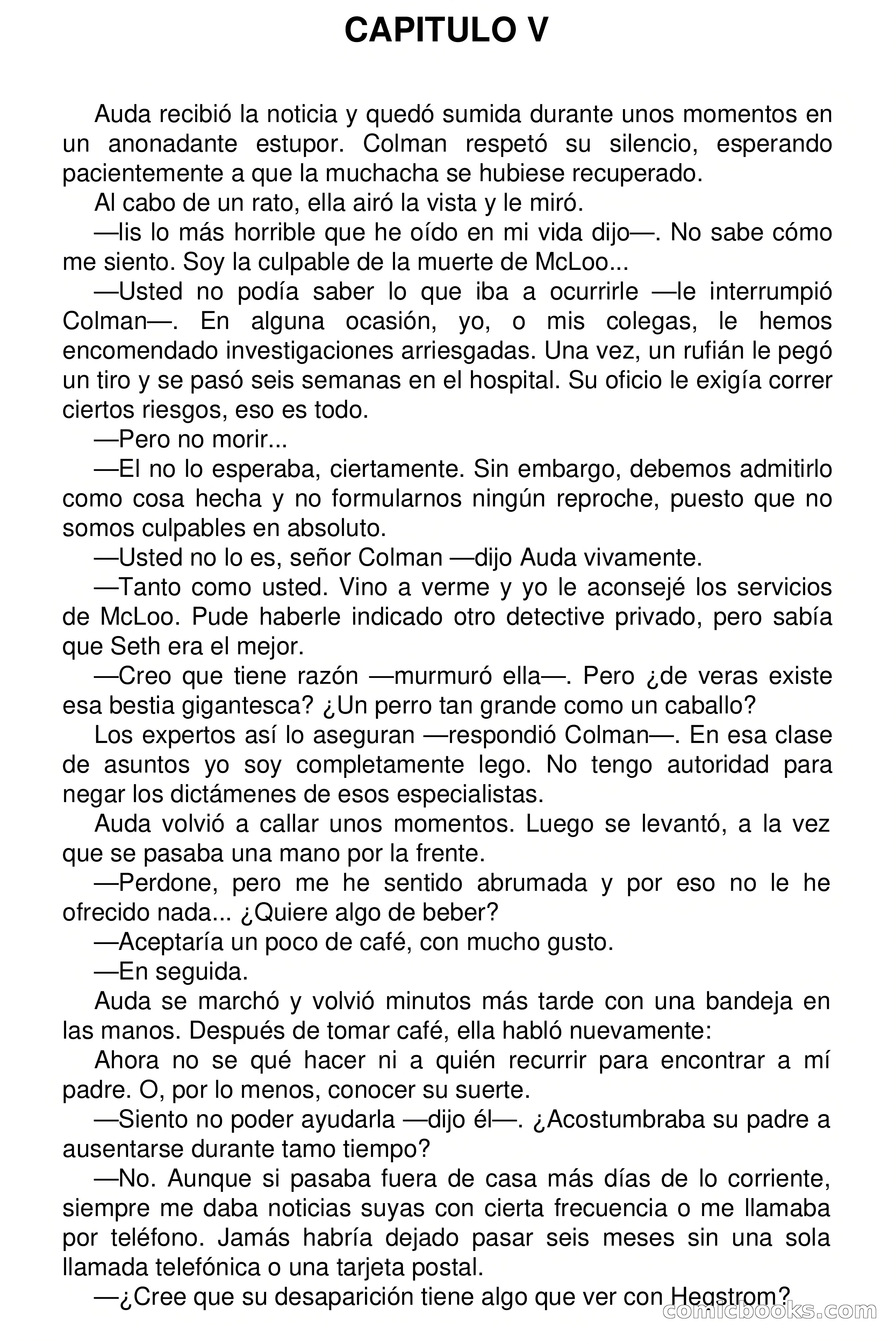 Selección Terror: Entre el Miedo y el Horror — page 28 of 76