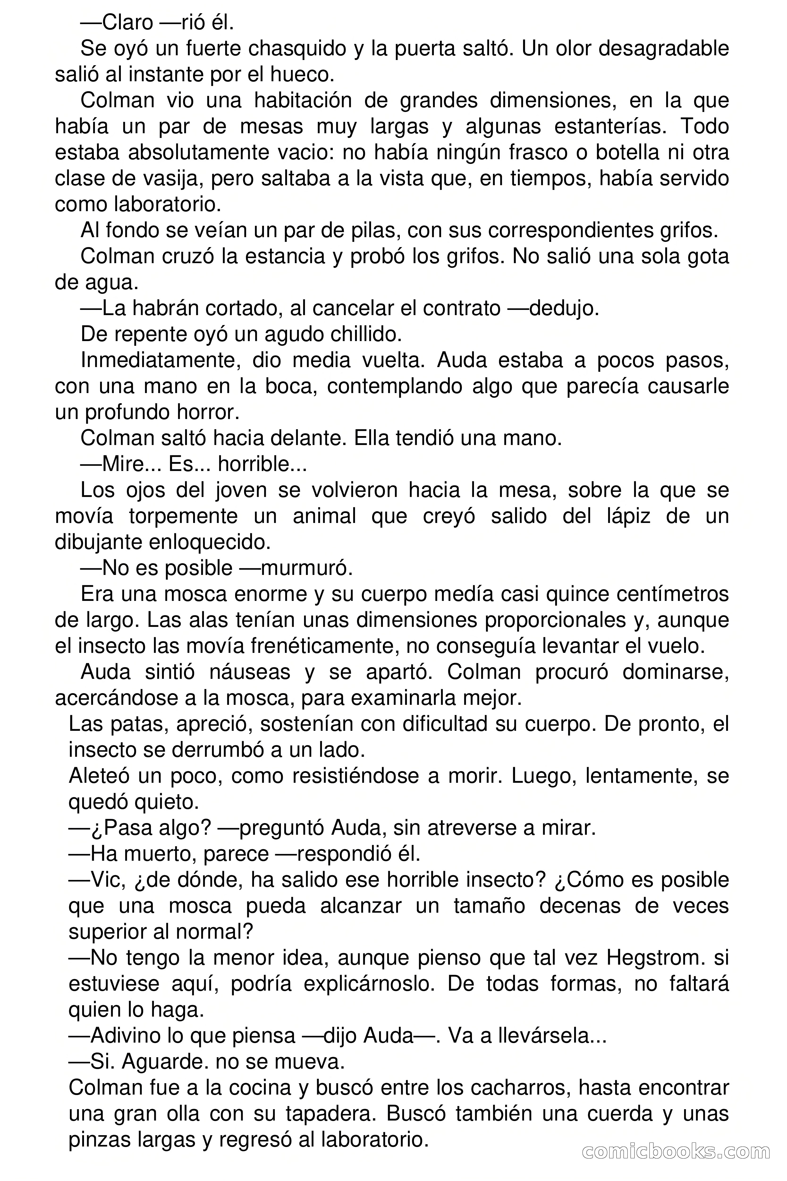 Selección Terror: Entre el Miedo y el Horror — page 32 of 76