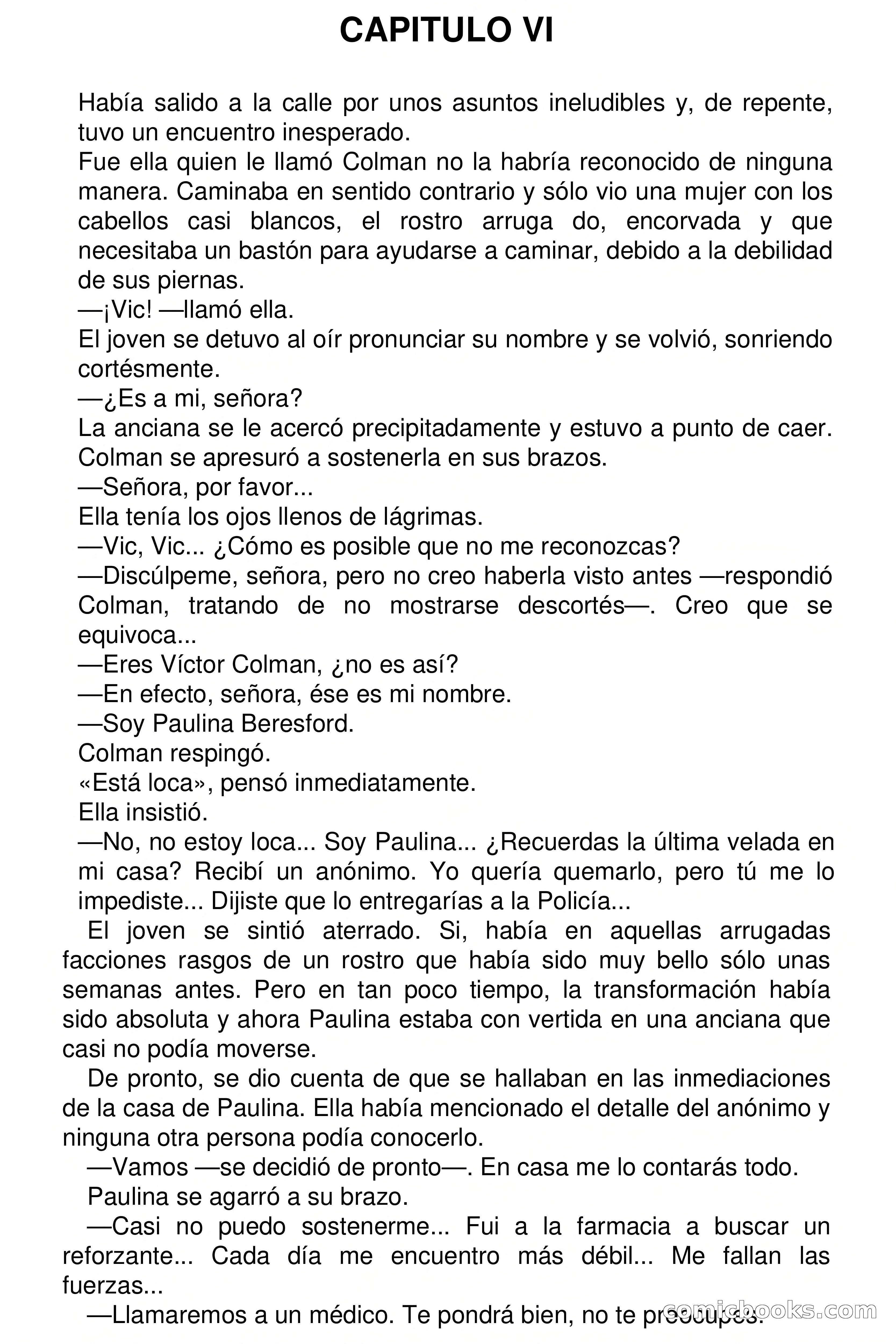 Selección Terror: Entre el Miedo y el Horror — page 34 of 76