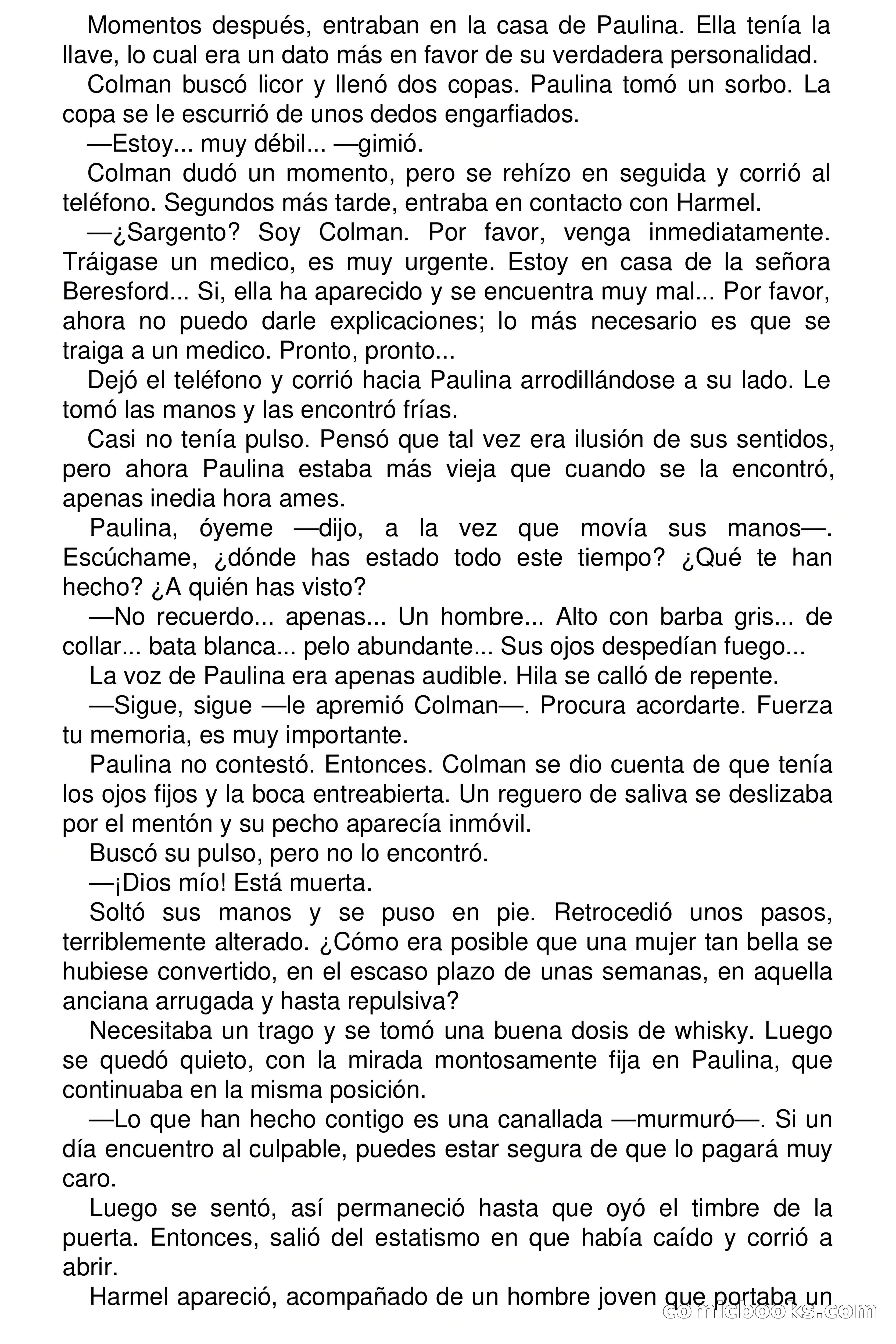 Selección Terror: Entre el Miedo y el Horror — page 35 of 76