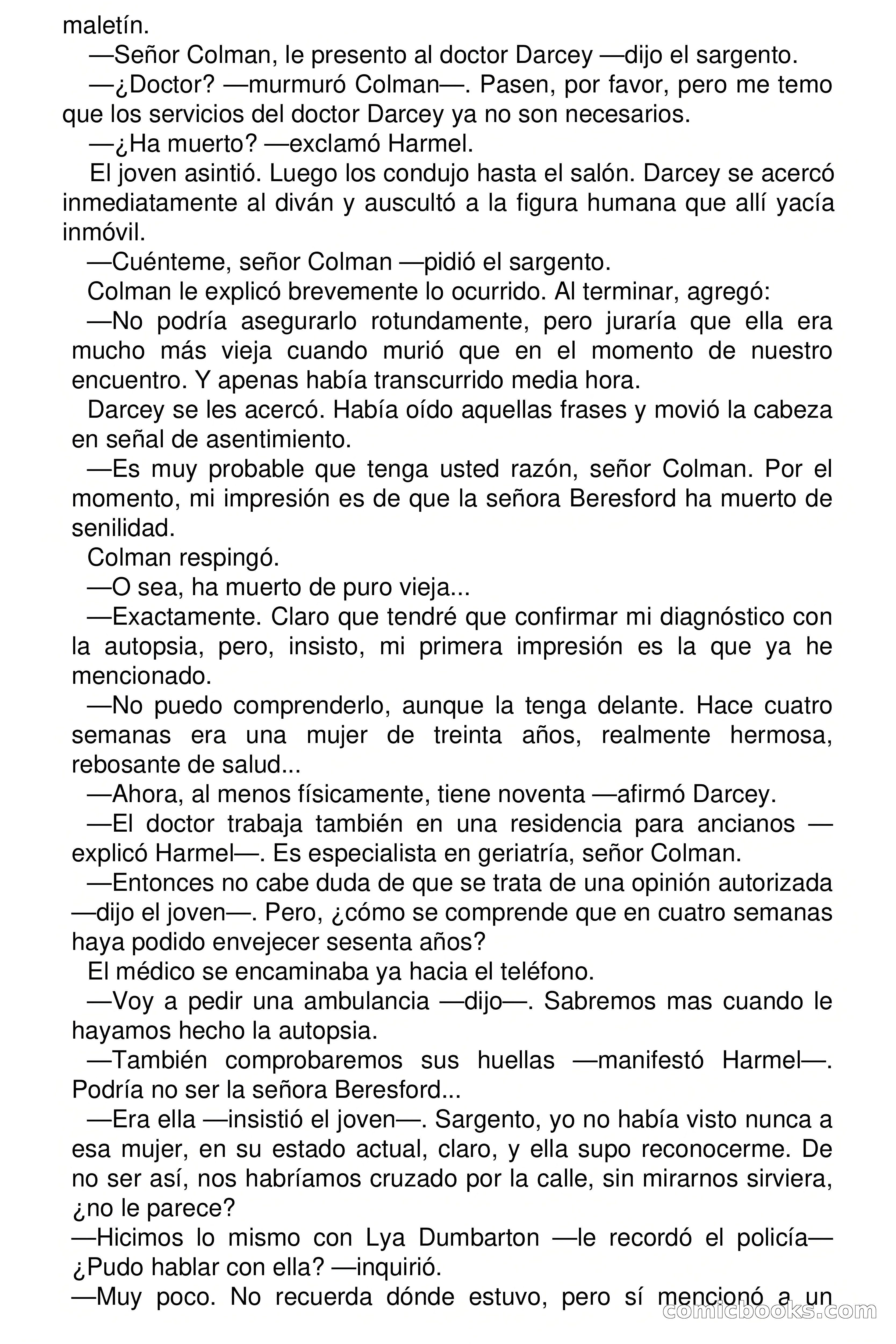 Selección Terror: Entre el Miedo y el Horror — page 36 of 76