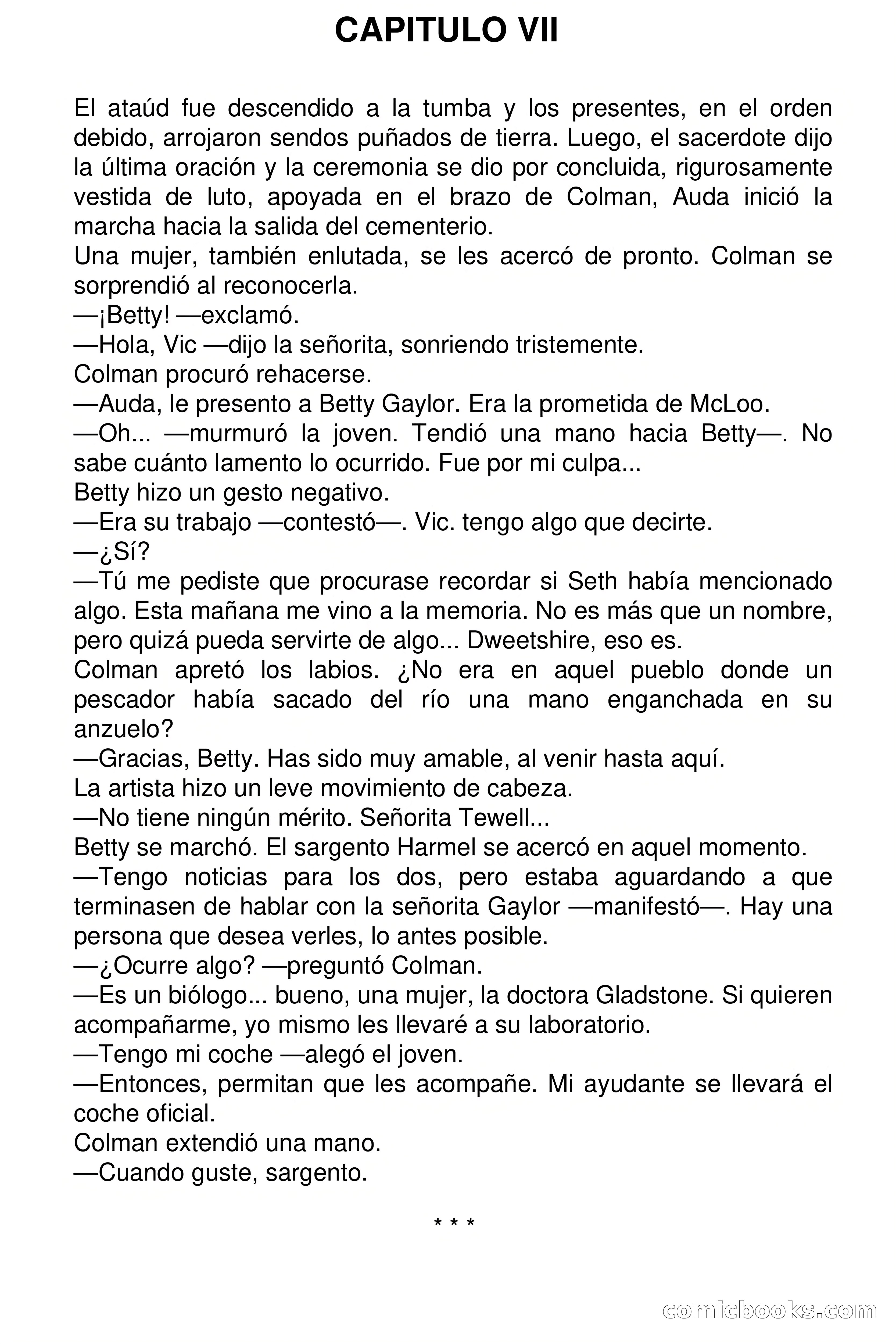 Selección Terror: Entre el Miedo y el Horror — page 40 of 76