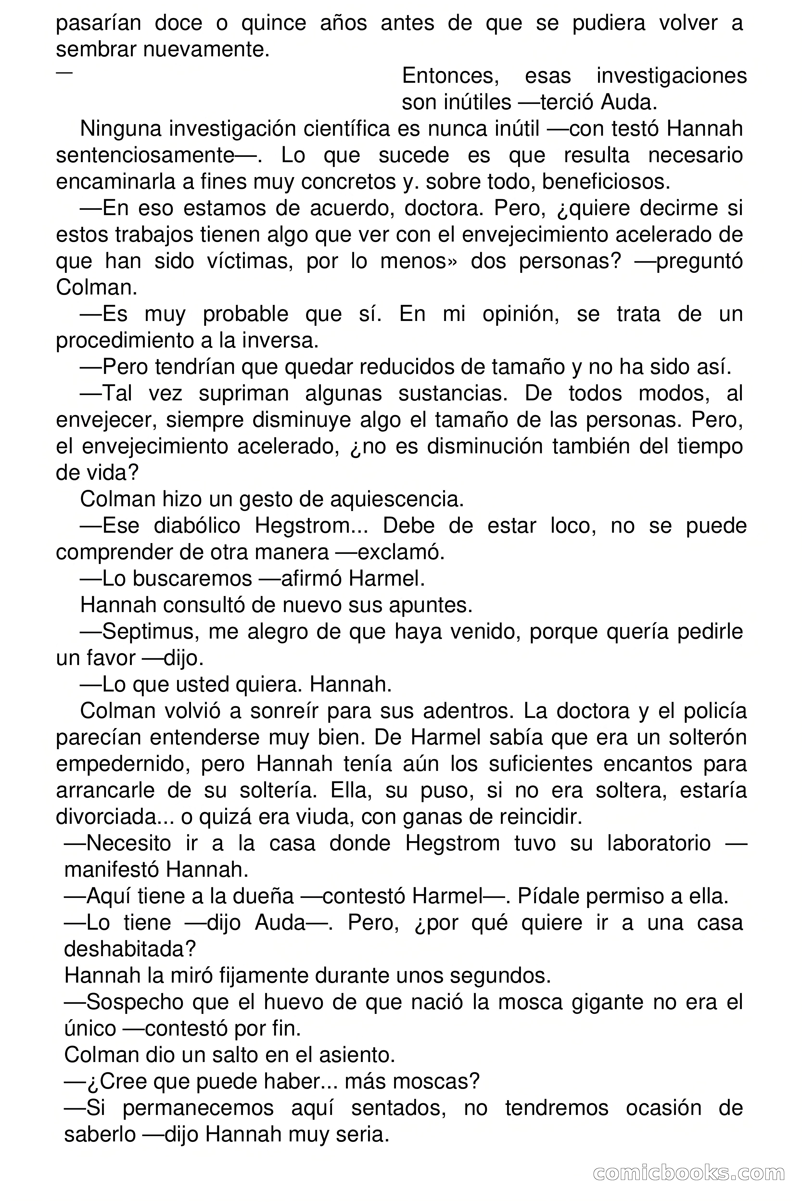Selección Terror: Entre el Miedo y el Horror — page 43 of 76