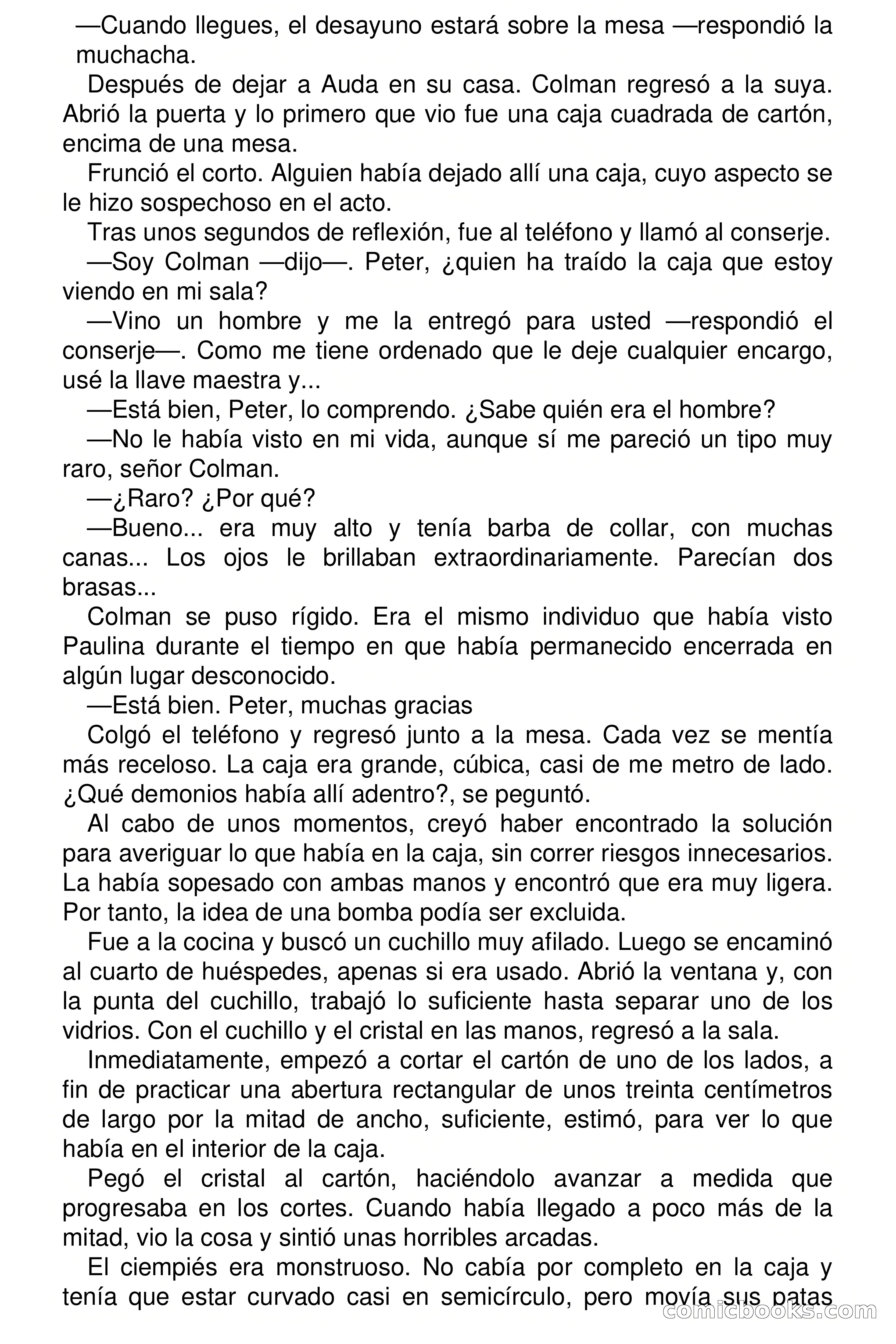 Selección Terror: Entre el Miedo y el Horror — page 49 of 76