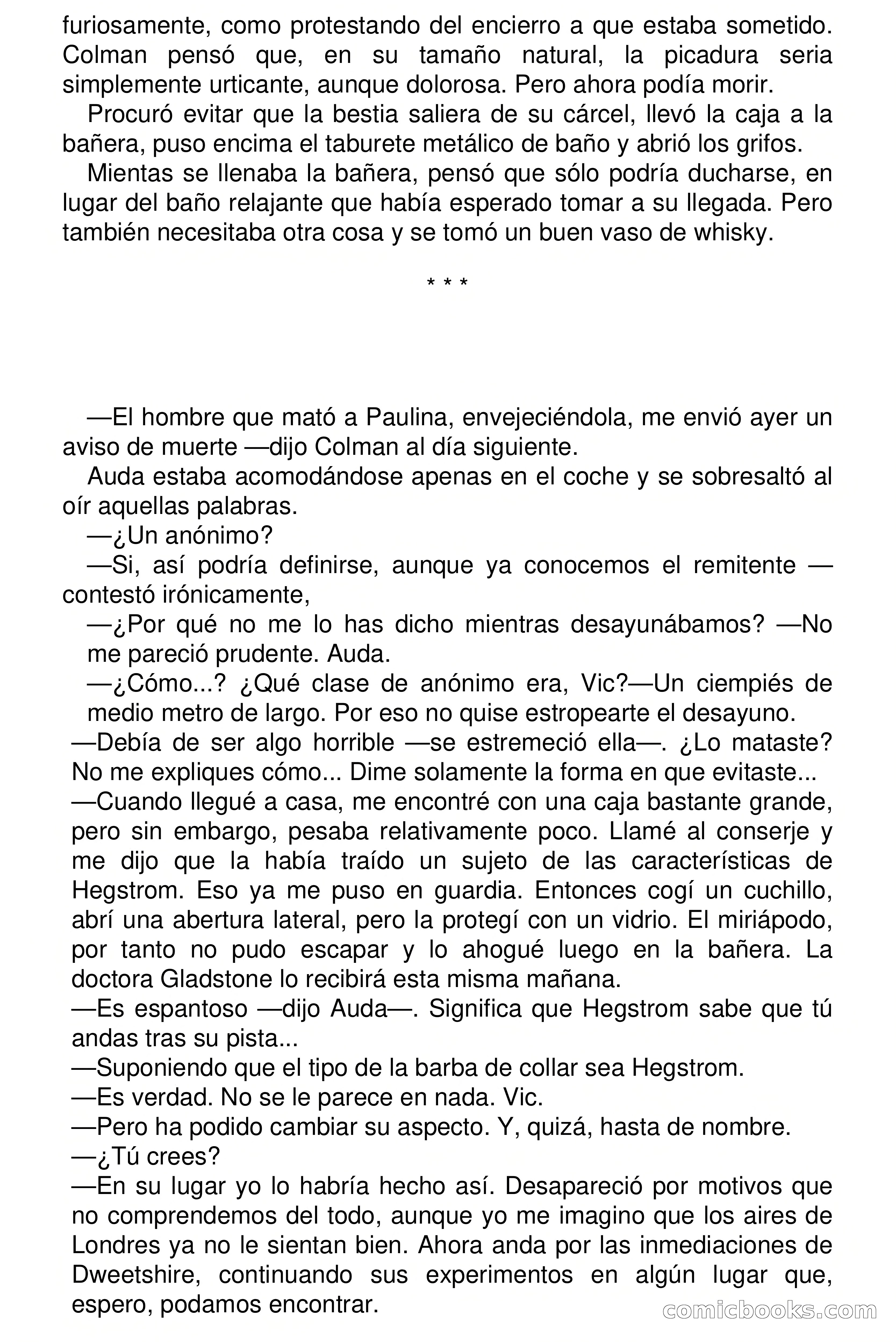 Selección Terror: Entre el Miedo y el Horror — page 50 of 76