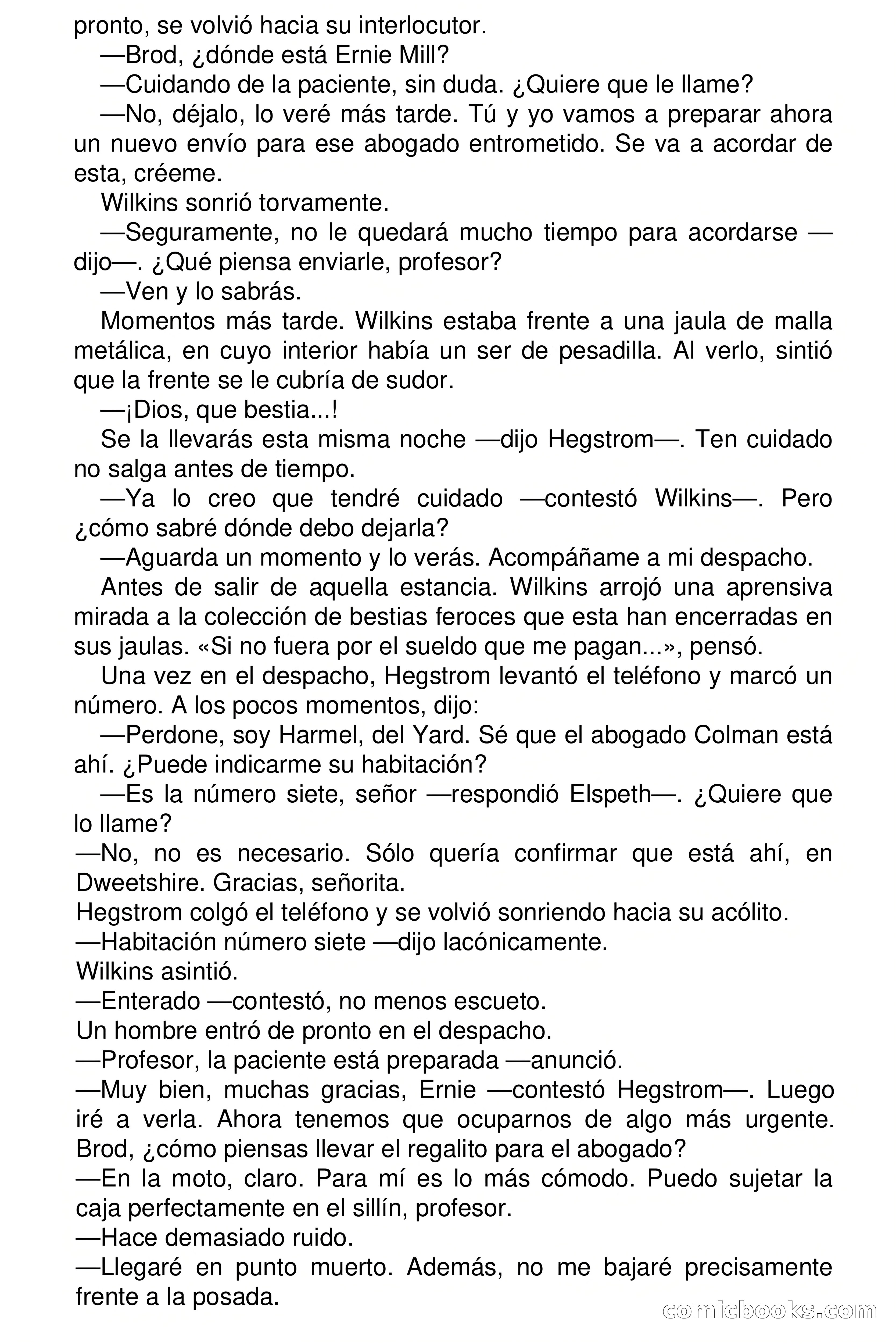 Selección Terror: Entre el Miedo y el Horror — page 55 of 76