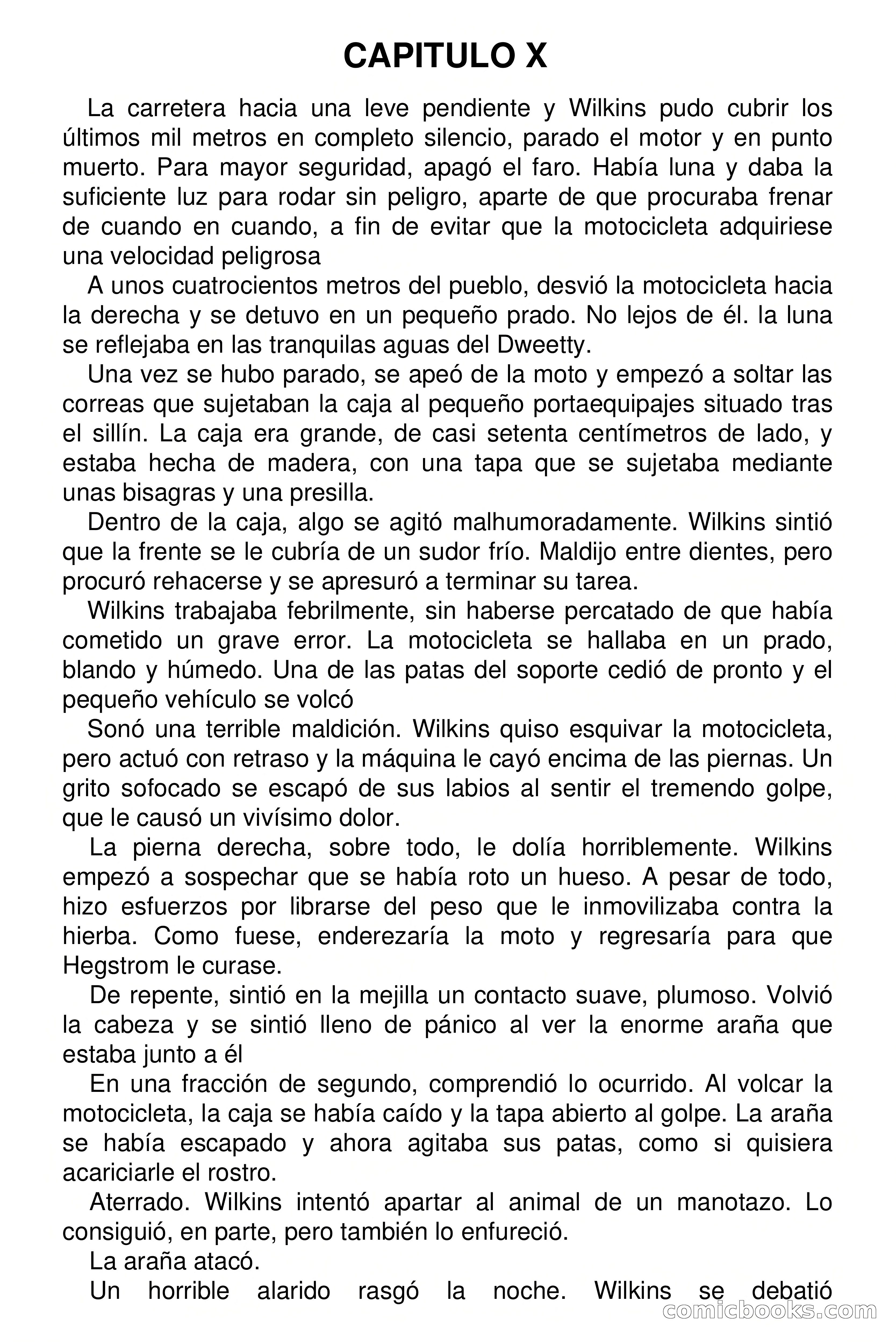 Selección Terror: Entre el Miedo y el Horror — page 58 of 76