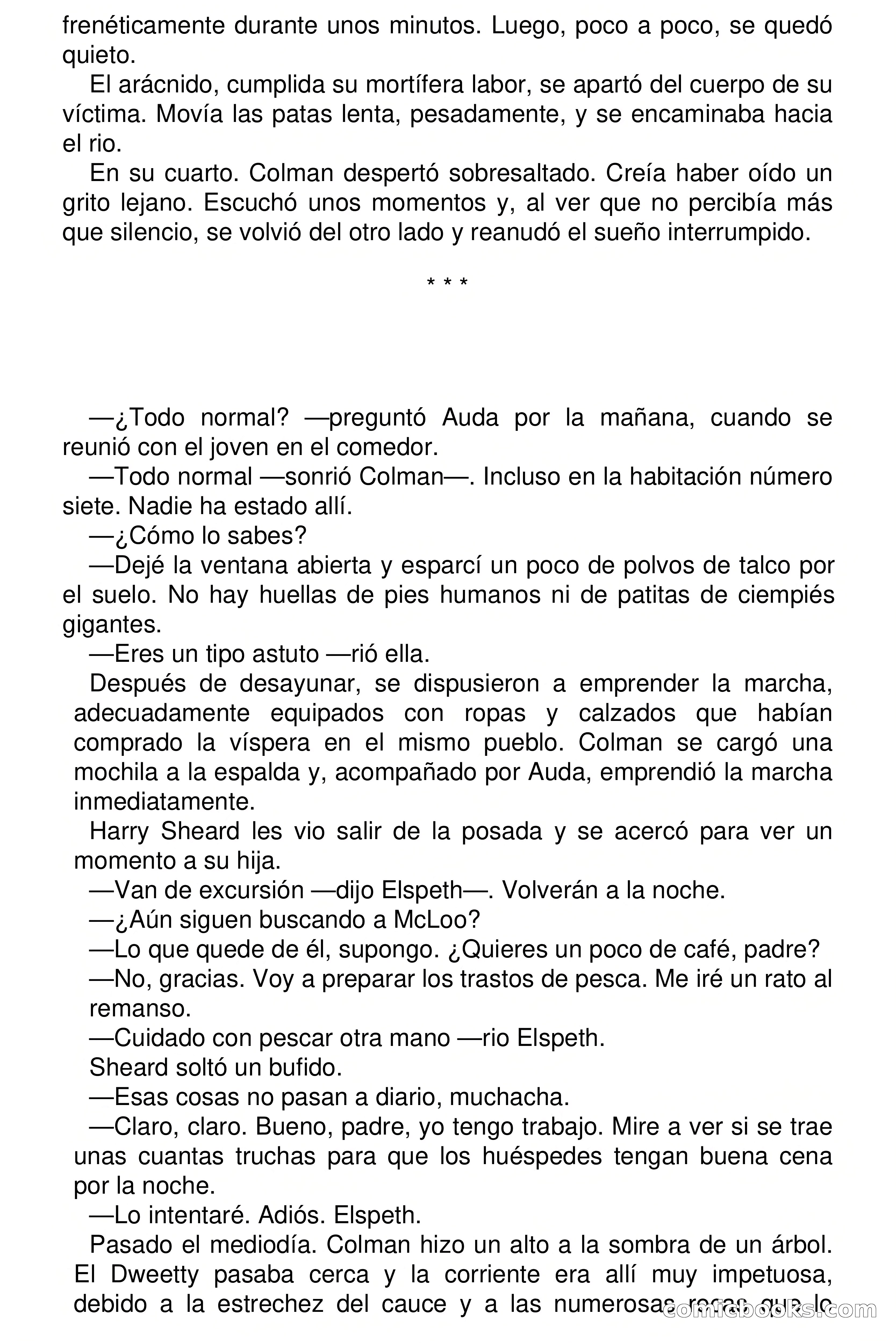 Selección Terror: Entre el Miedo y el Horror — page 59 of 76