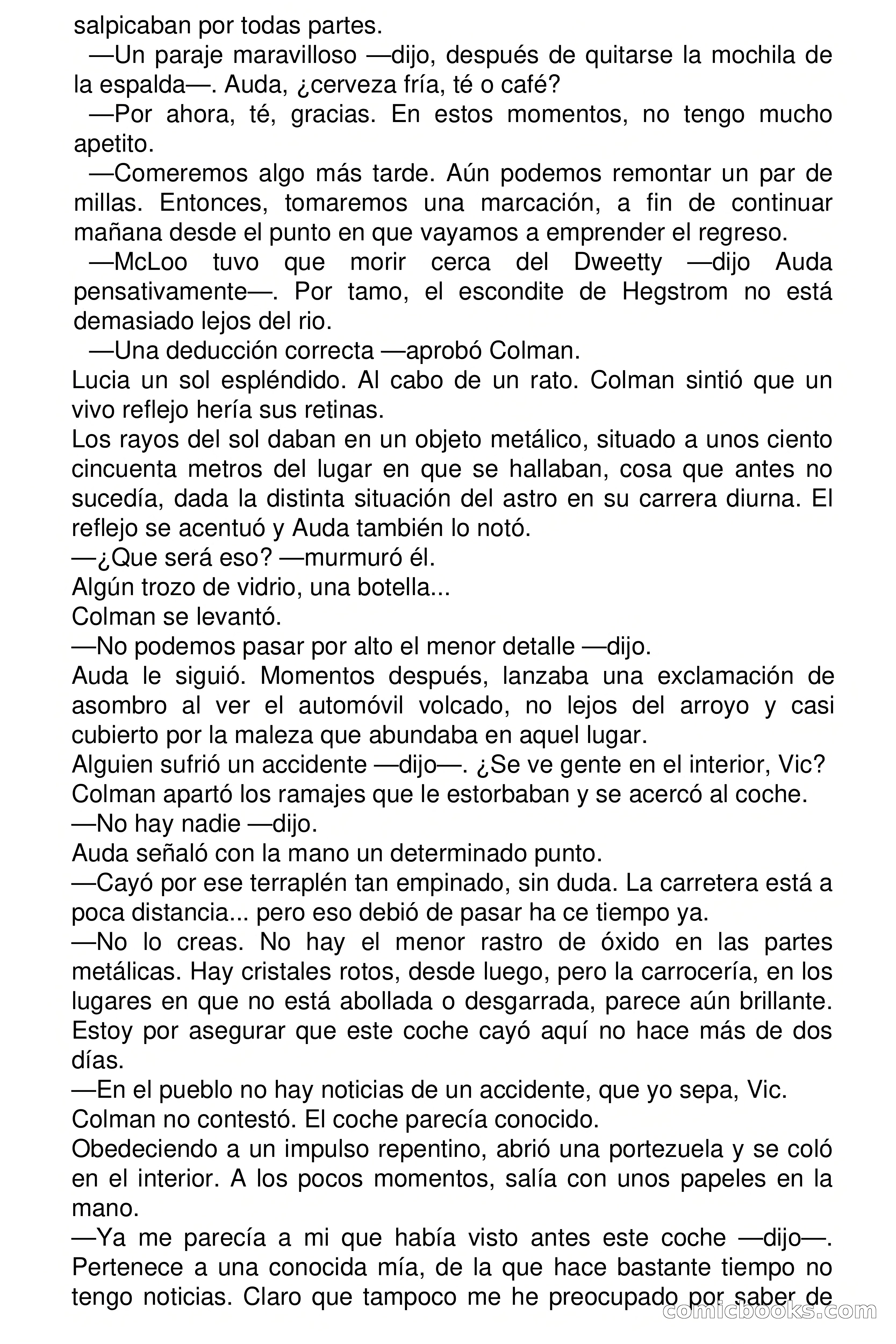Selección Terror: Entre el Miedo y el Horror — page 60 of 76