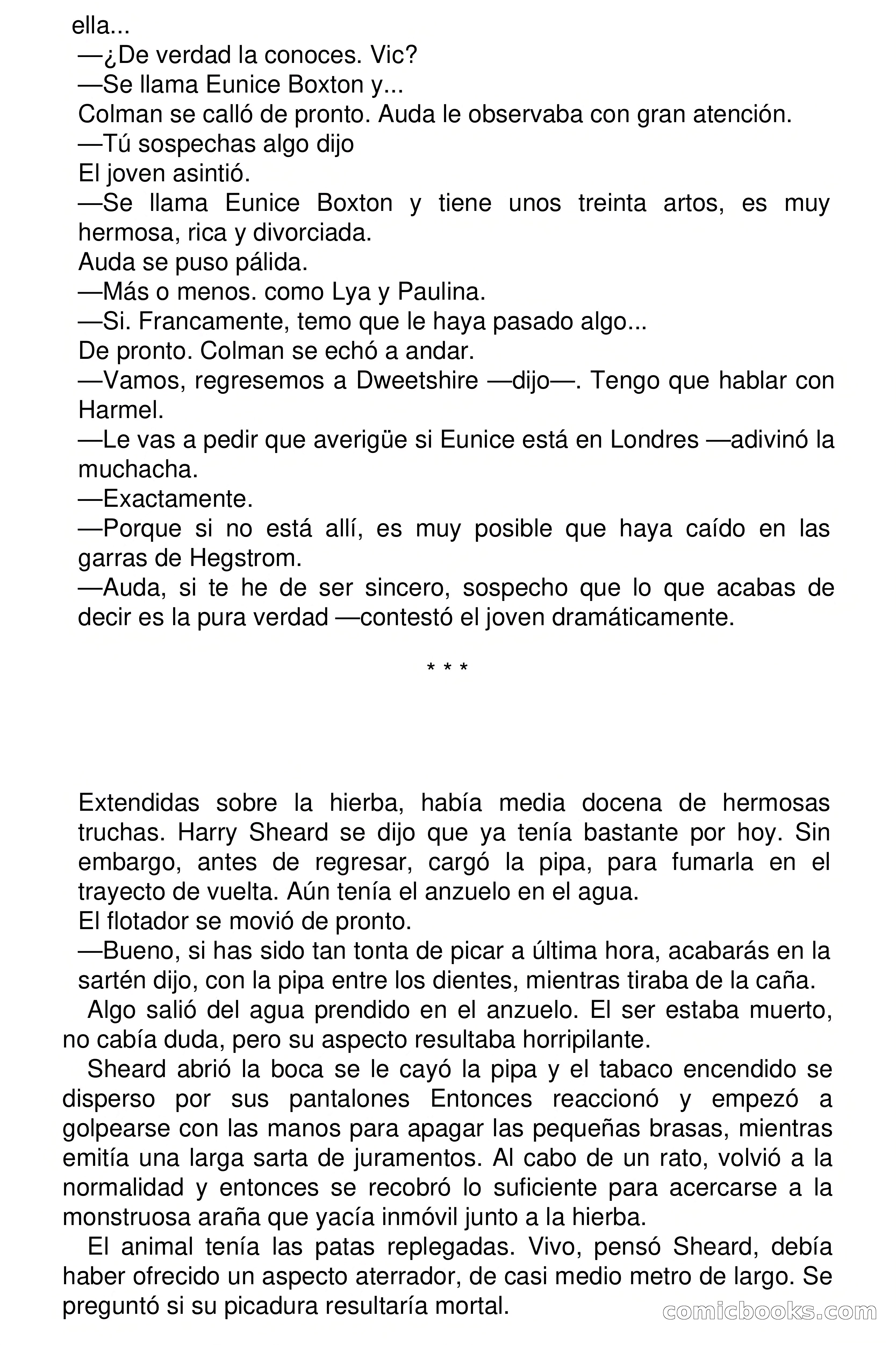 Selección Terror: Entre el Miedo y el Horror — page 61 of 76