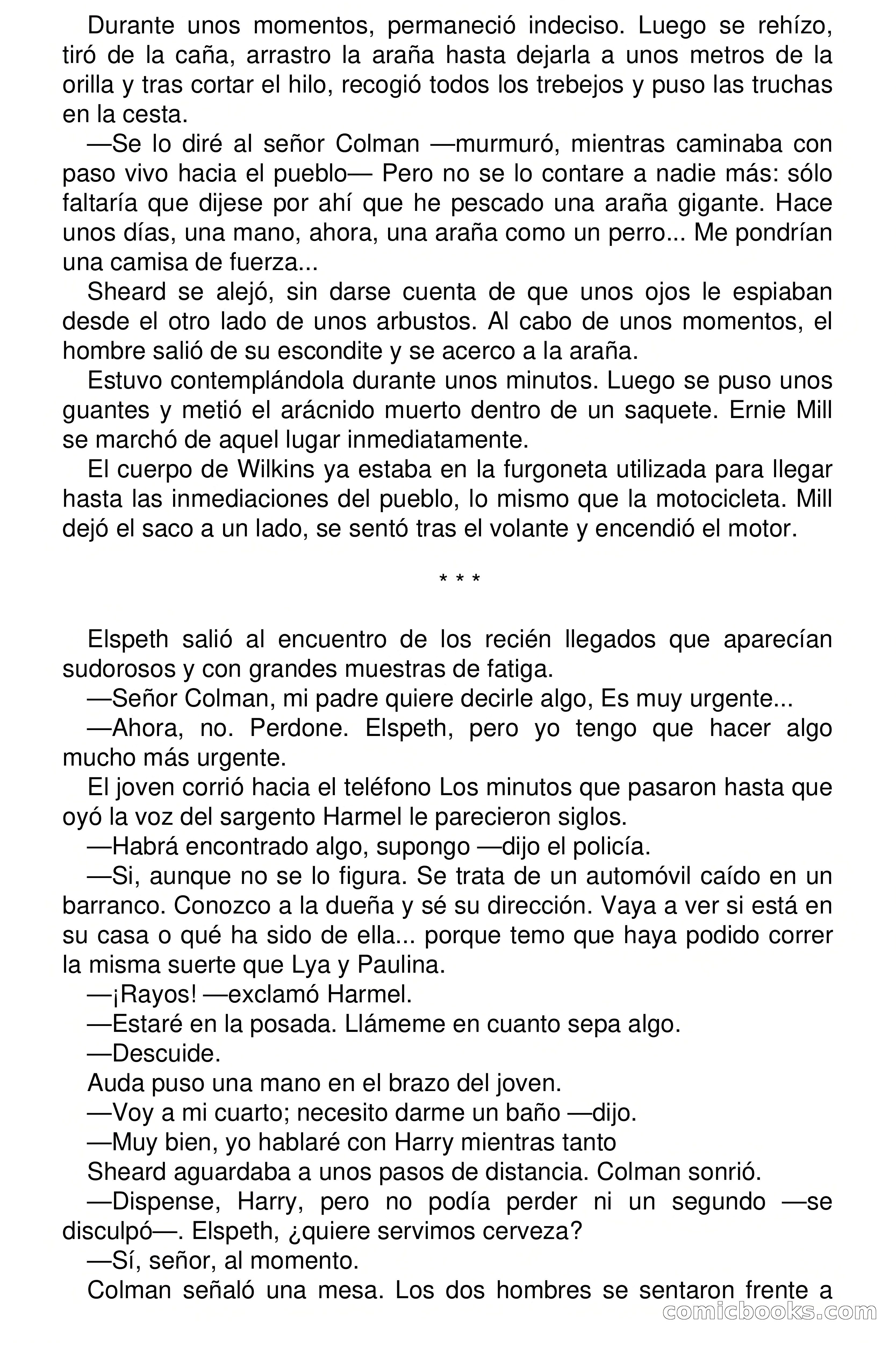 Selección Terror: Entre el Miedo y el Horror — page 62 of 76