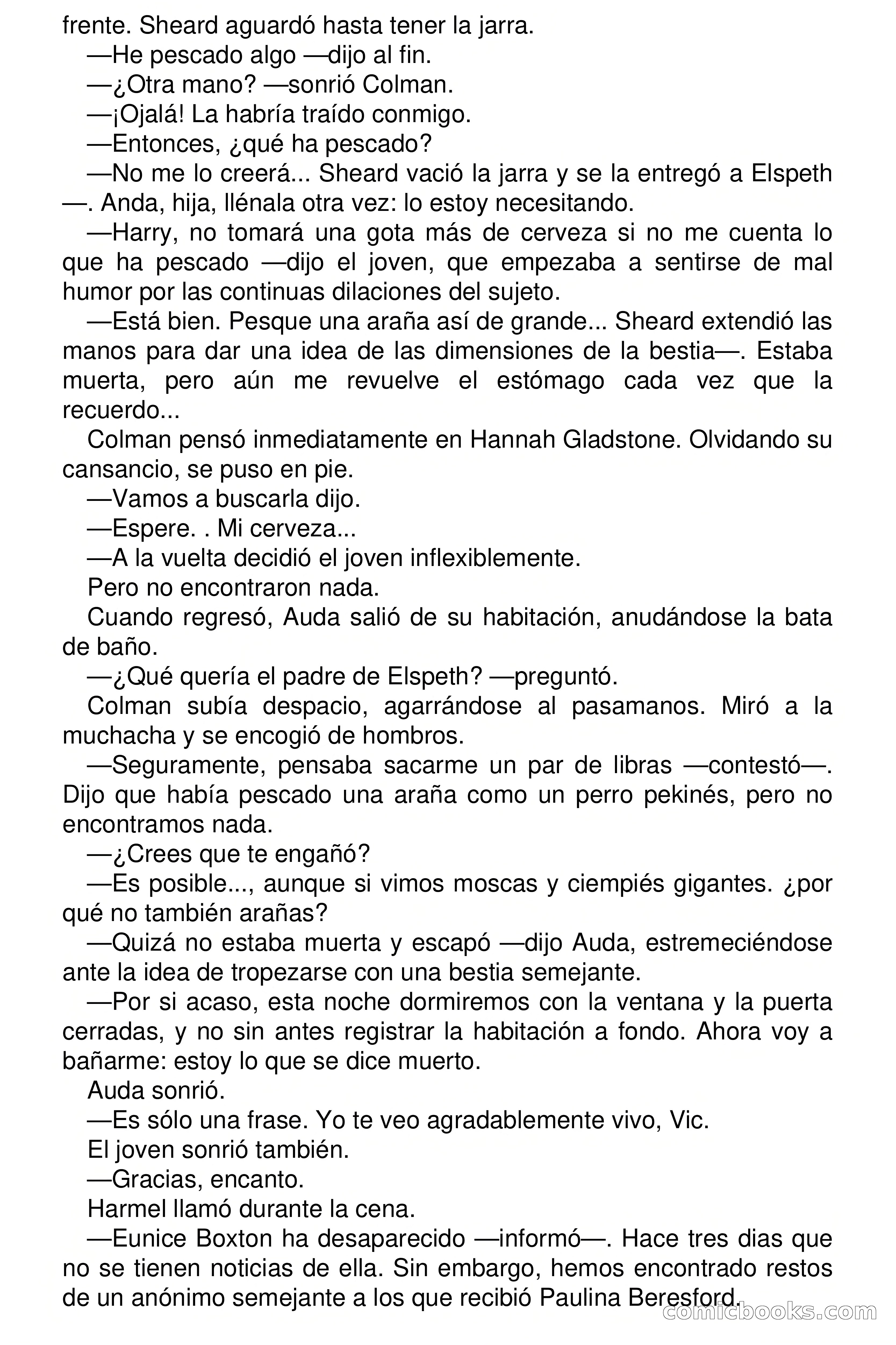 Selección Terror: Entre el Miedo y el Horror — page 63 of 76