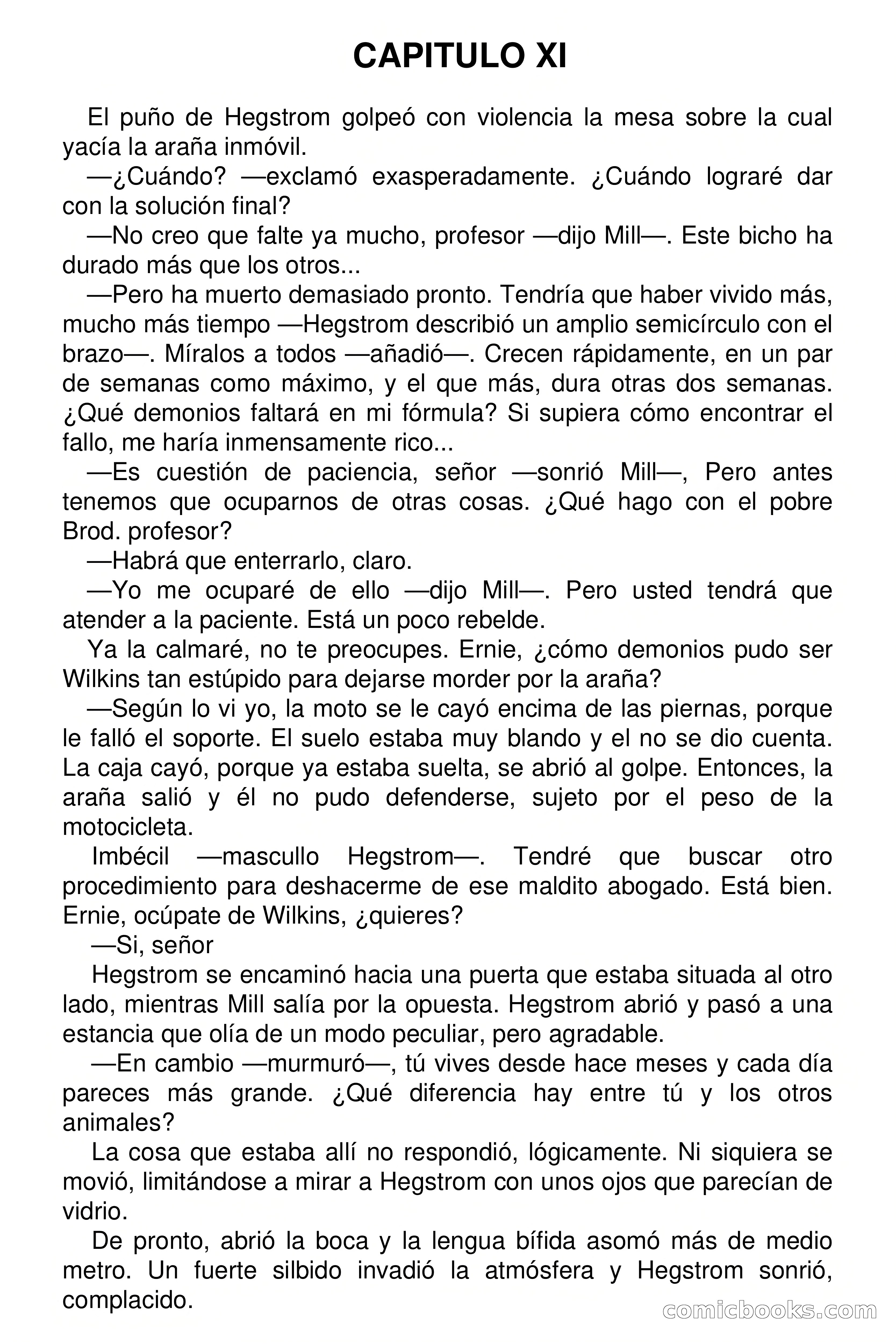 Selección Terror: Entre el Miedo y el Horror — page 65 of 76