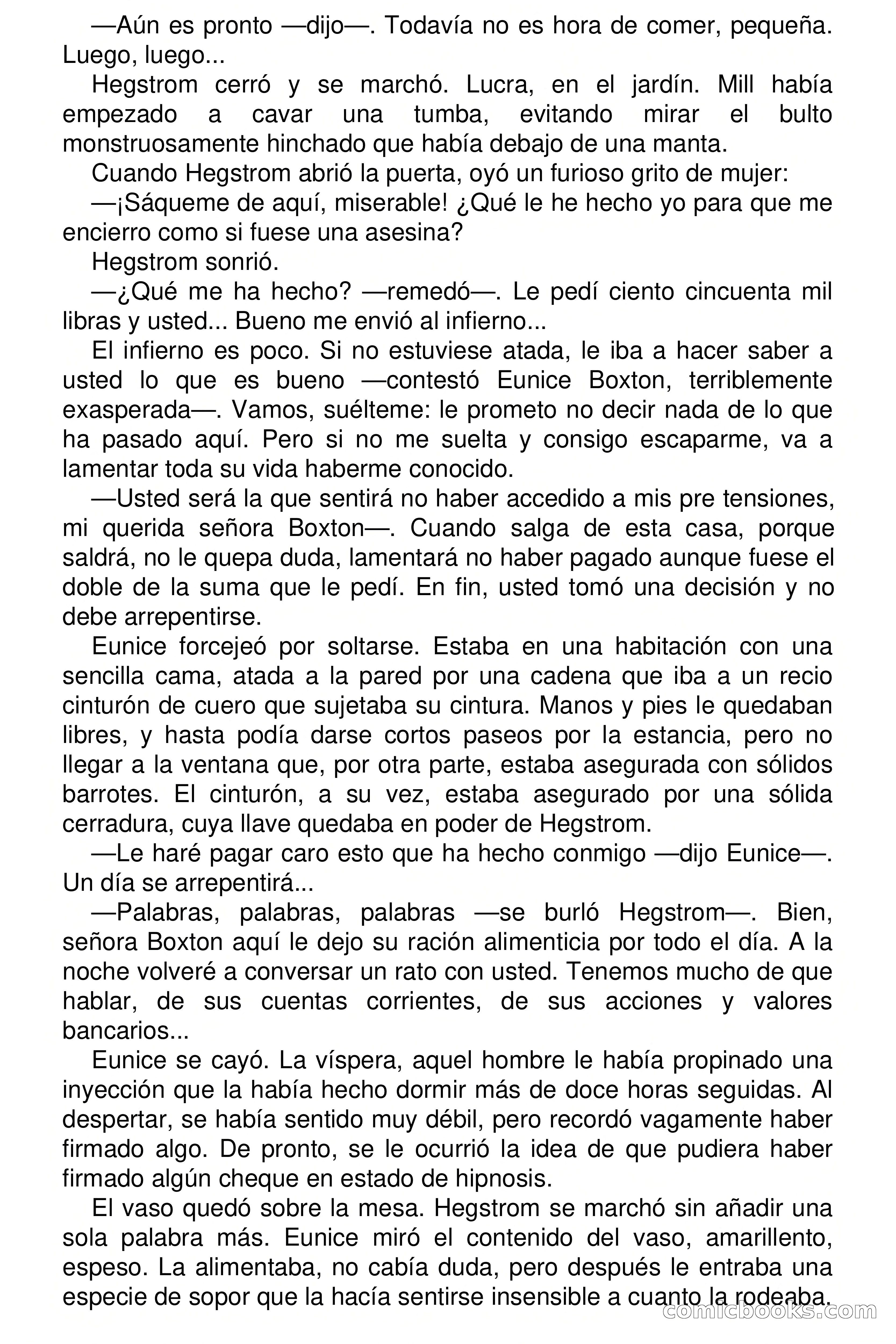 Selección Terror: Entre el Miedo y el Horror — page 66 of 76