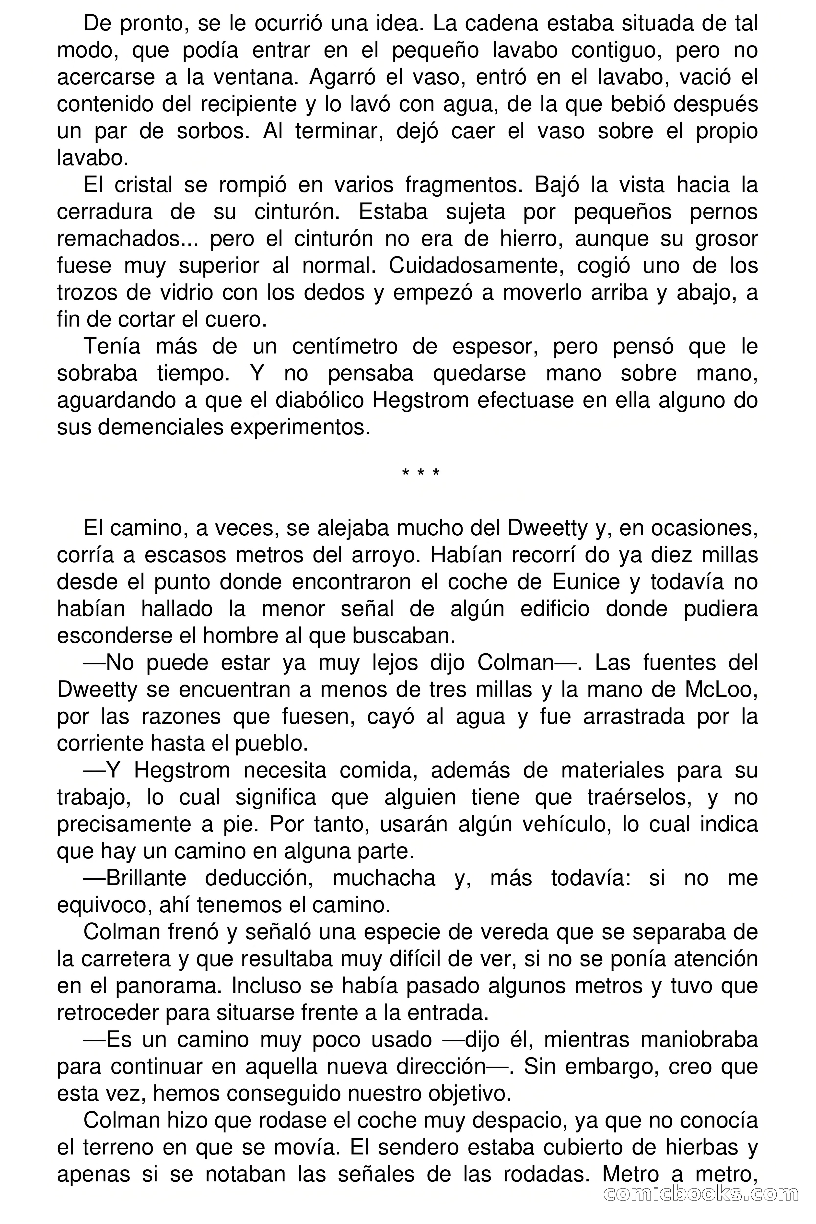 Selección Terror: Entre el Miedo y el Horror — page 67 of 76