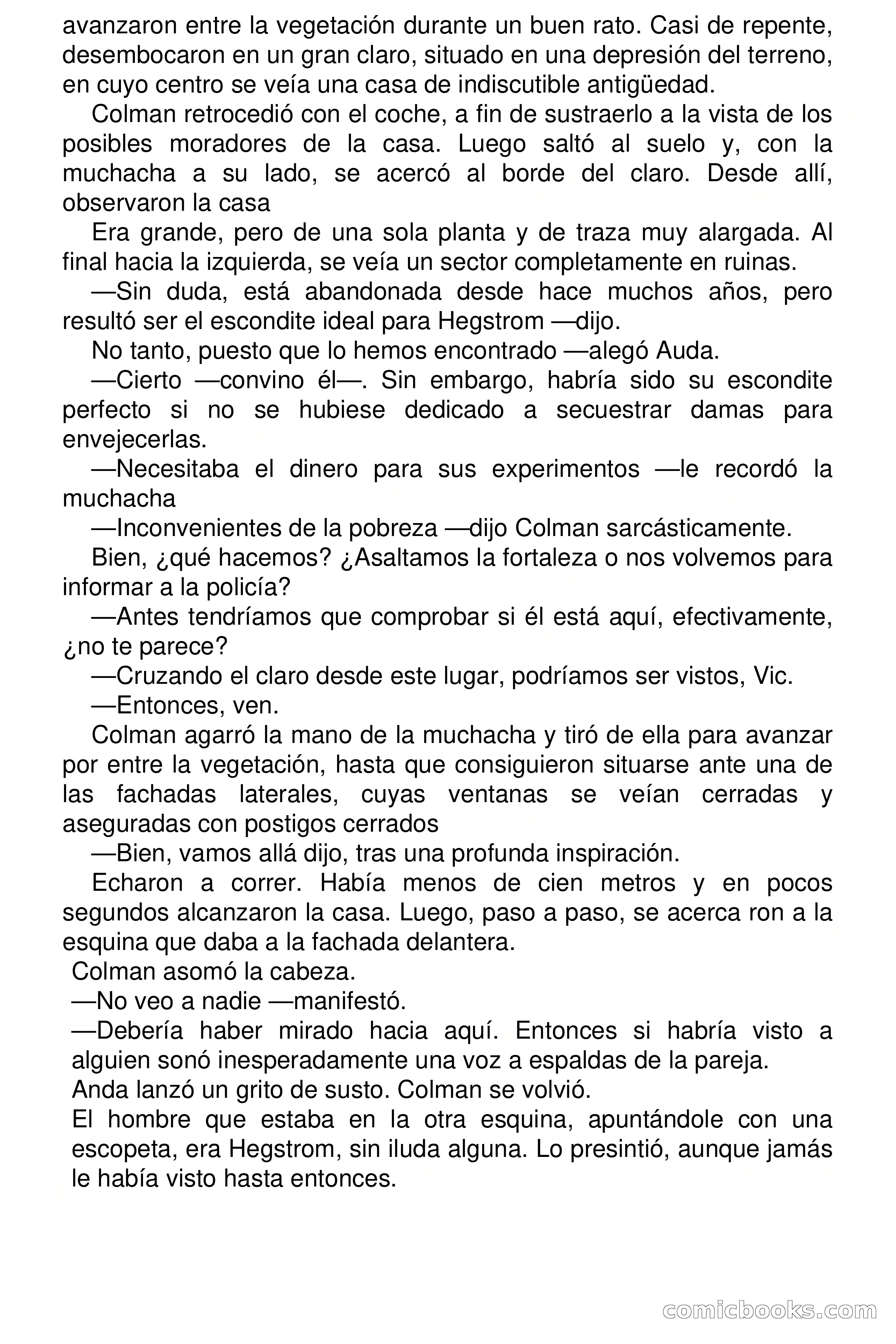 Selección Terror: Entre el Miedo y el Horror — page 68 of 76