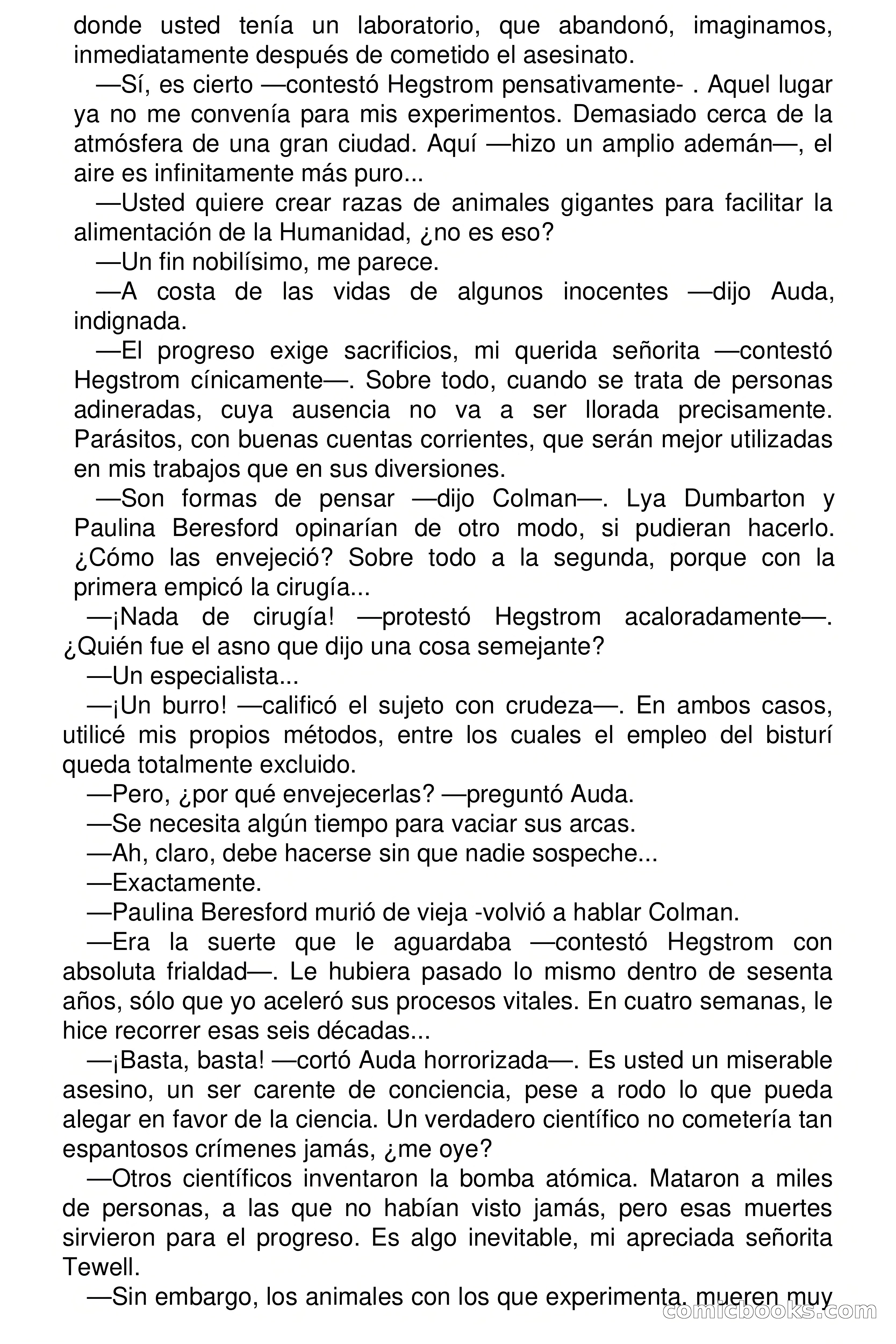 Selección Terror: Entre el Miedo y el Horror — page 70 of 76