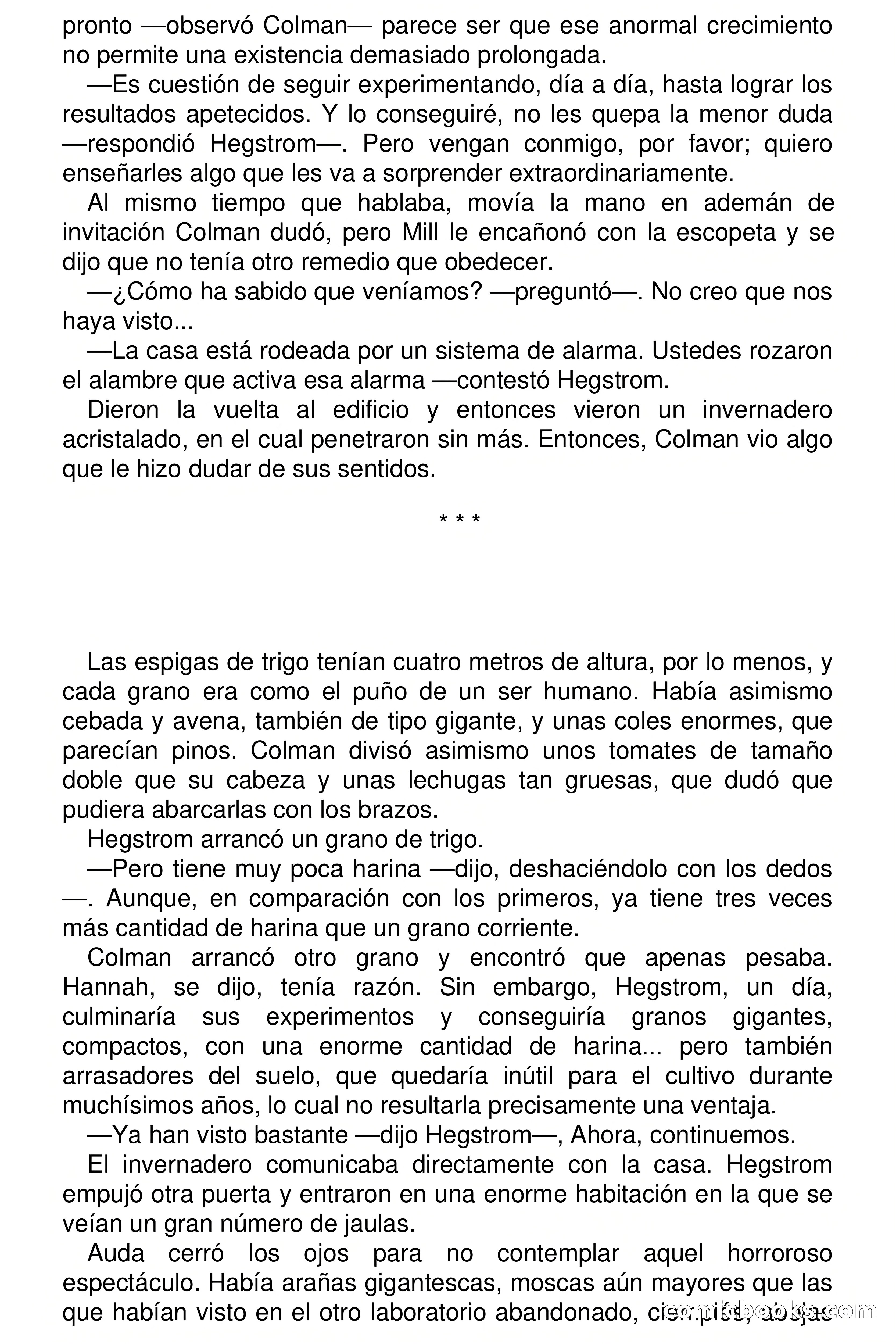 Selección Terror: Entre el Miedo y el Horror — page 71 of 76