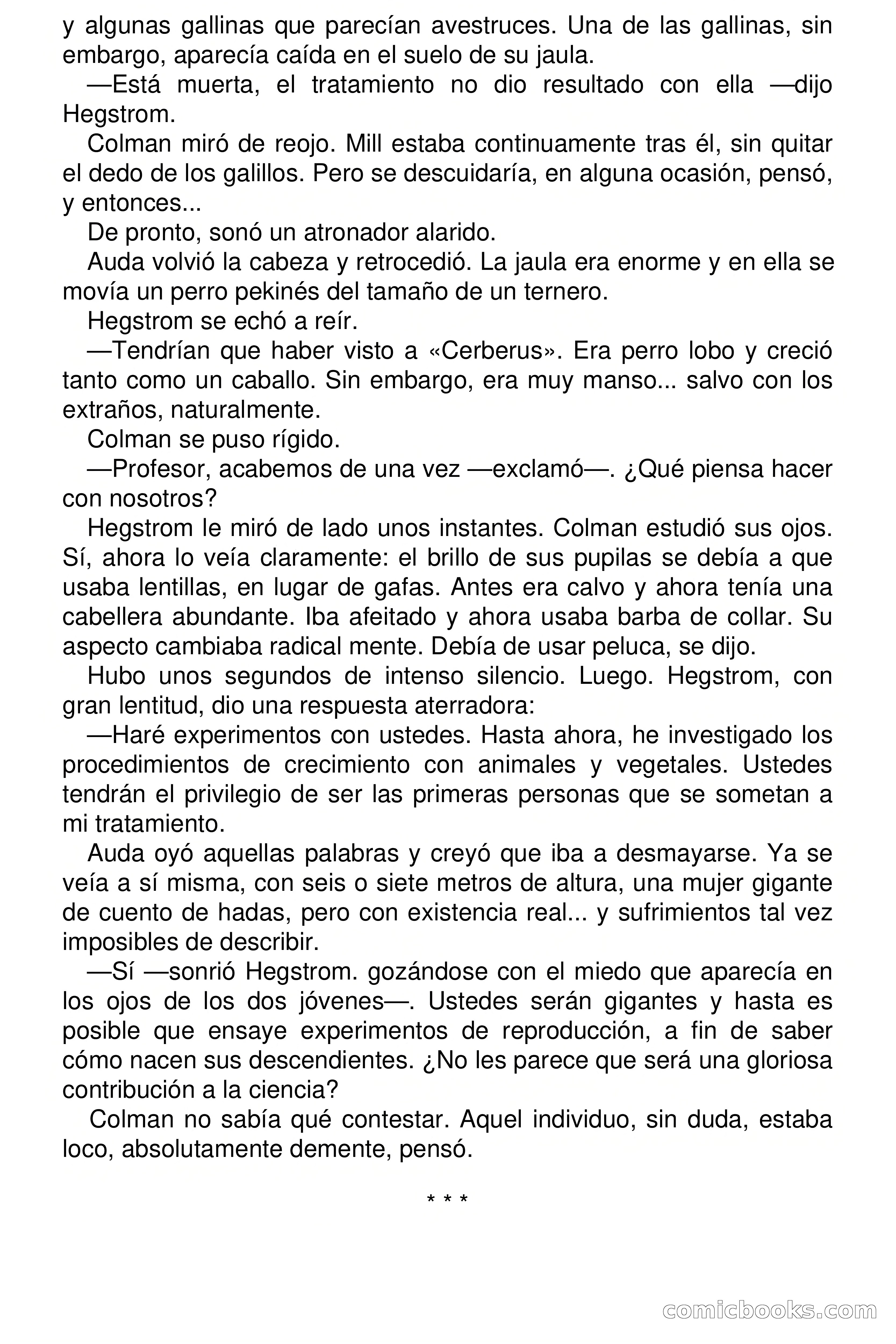 Selección Terror: Entre el Miedo y el Horror — page 72 of 76