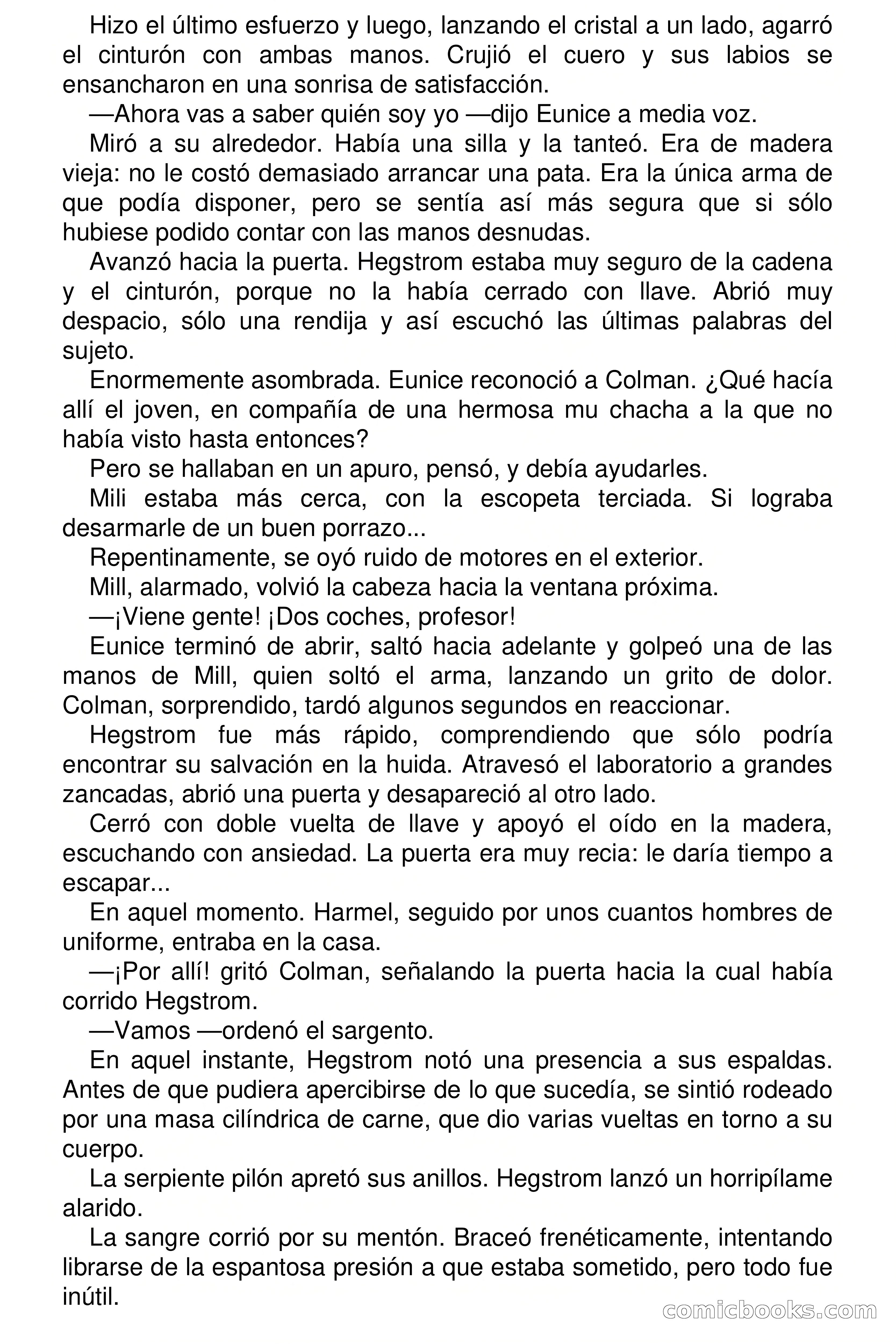 Selección Terror: Entre el Miedo y el Horror — page 73 of 76