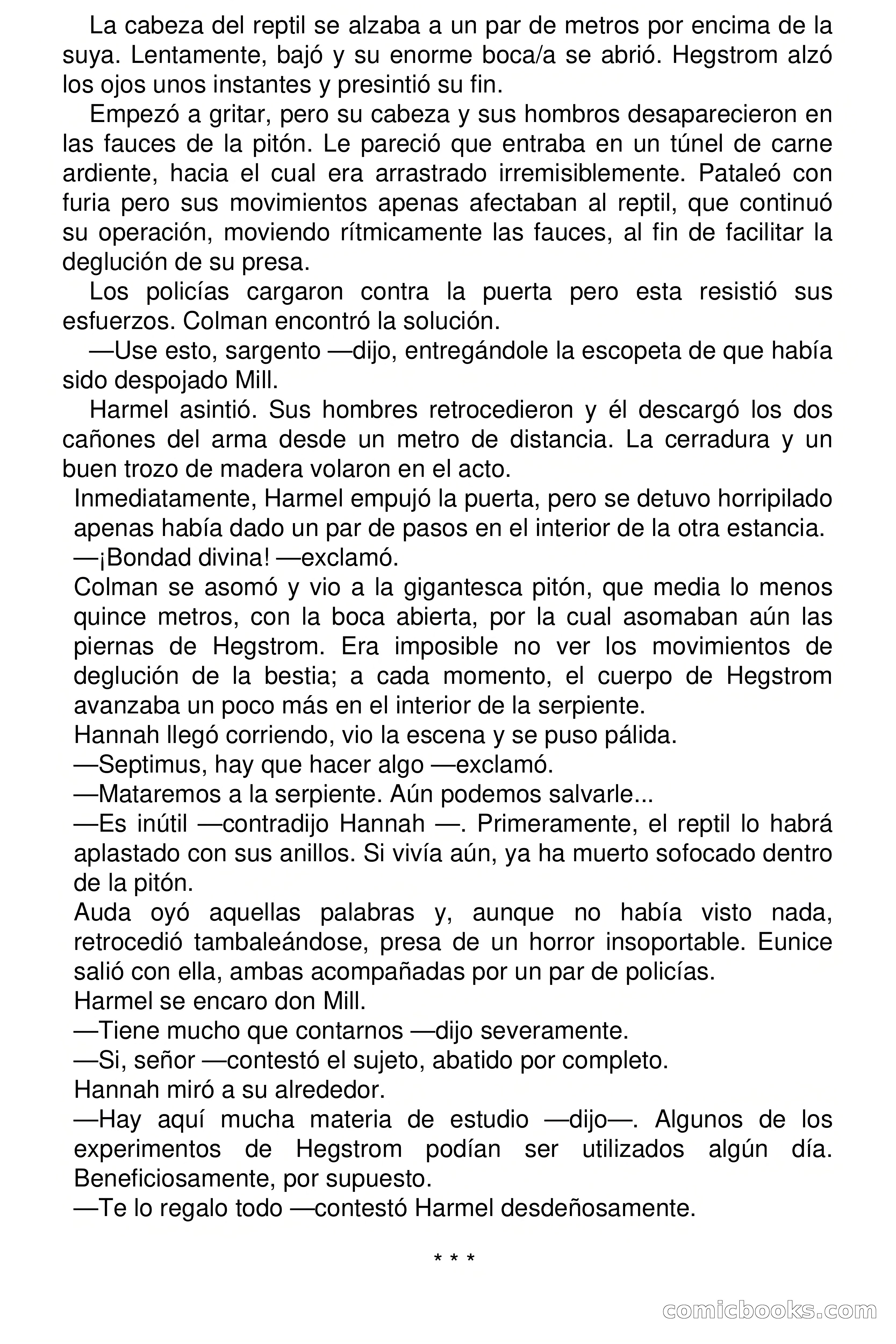 Selección Terror: Entre el Miedo y el Horror — page 74 of 76