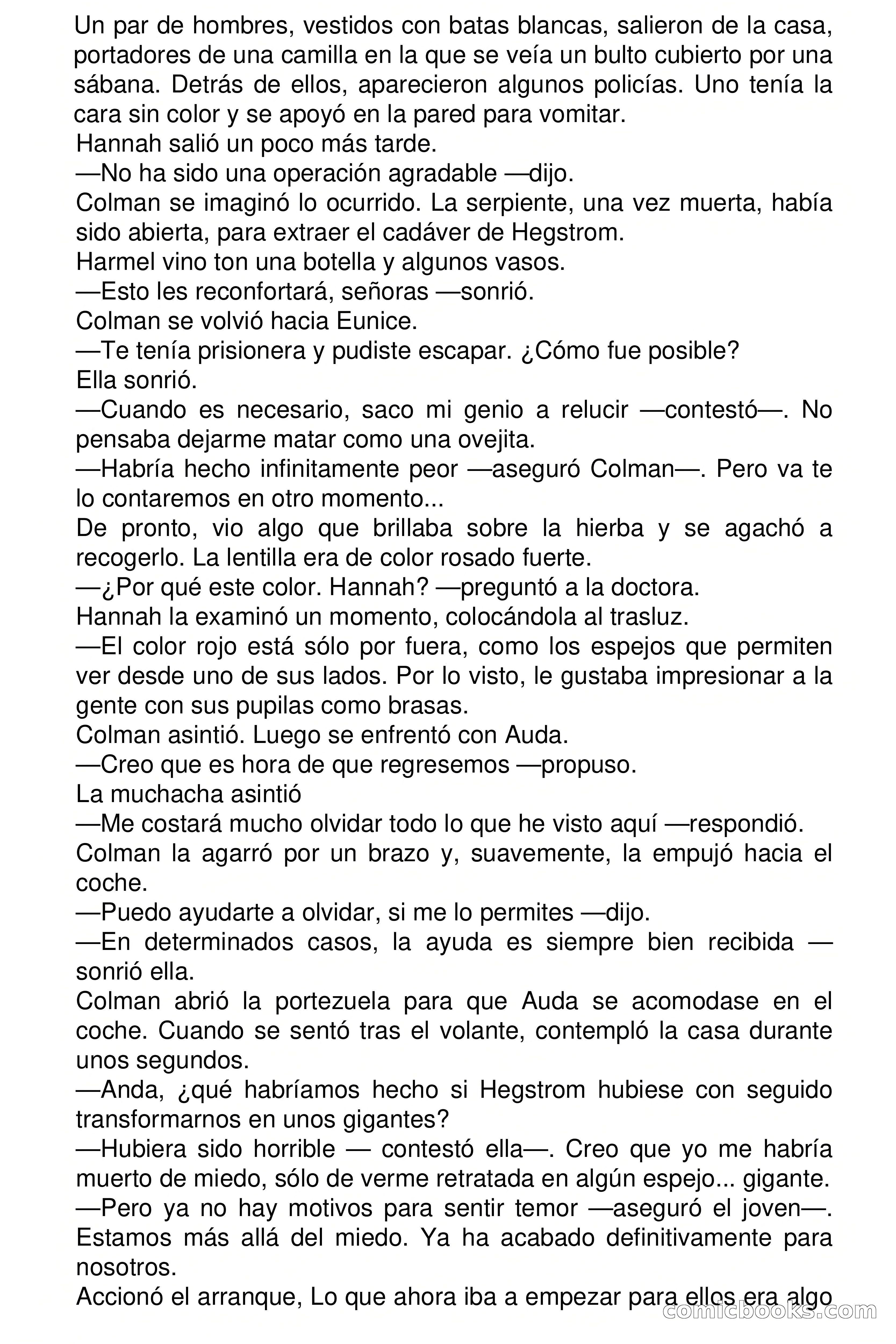 Selección Terror: Entre el Miedo y el Horror — page 75 of 76