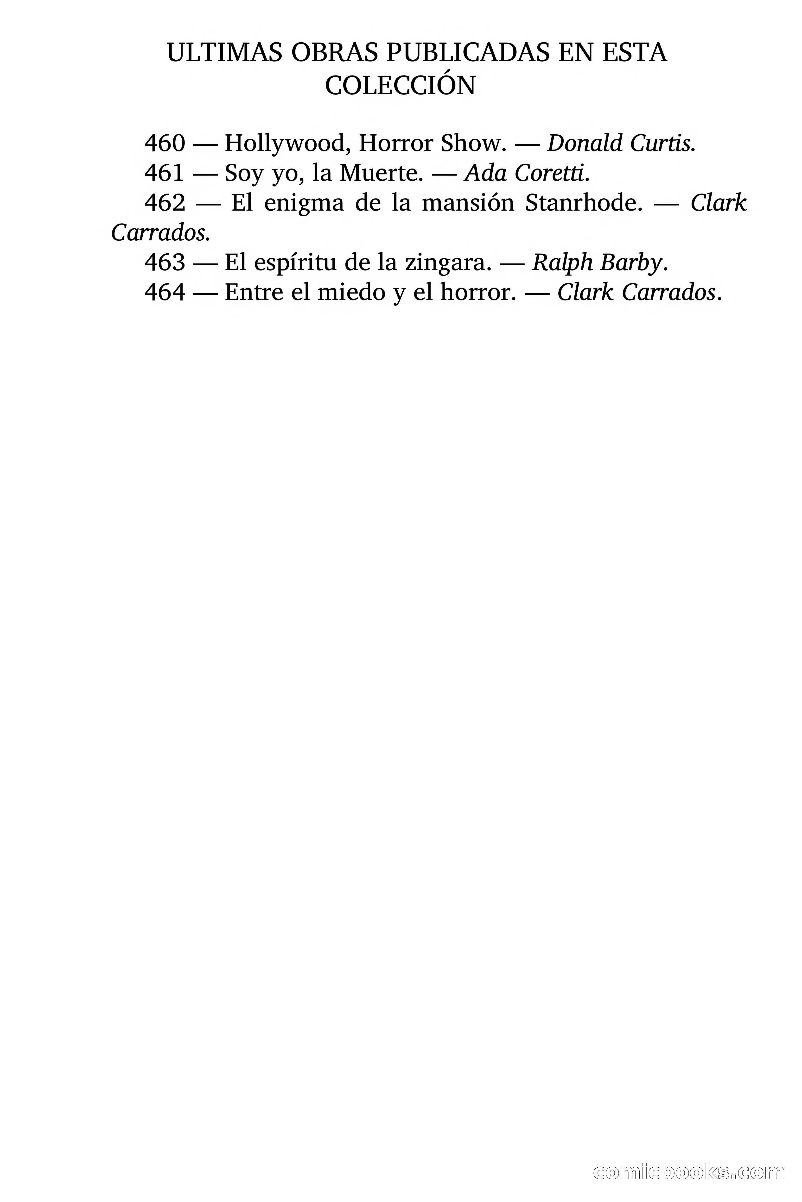 Selección Terror: En la boca del lobo — page 3 of 69
