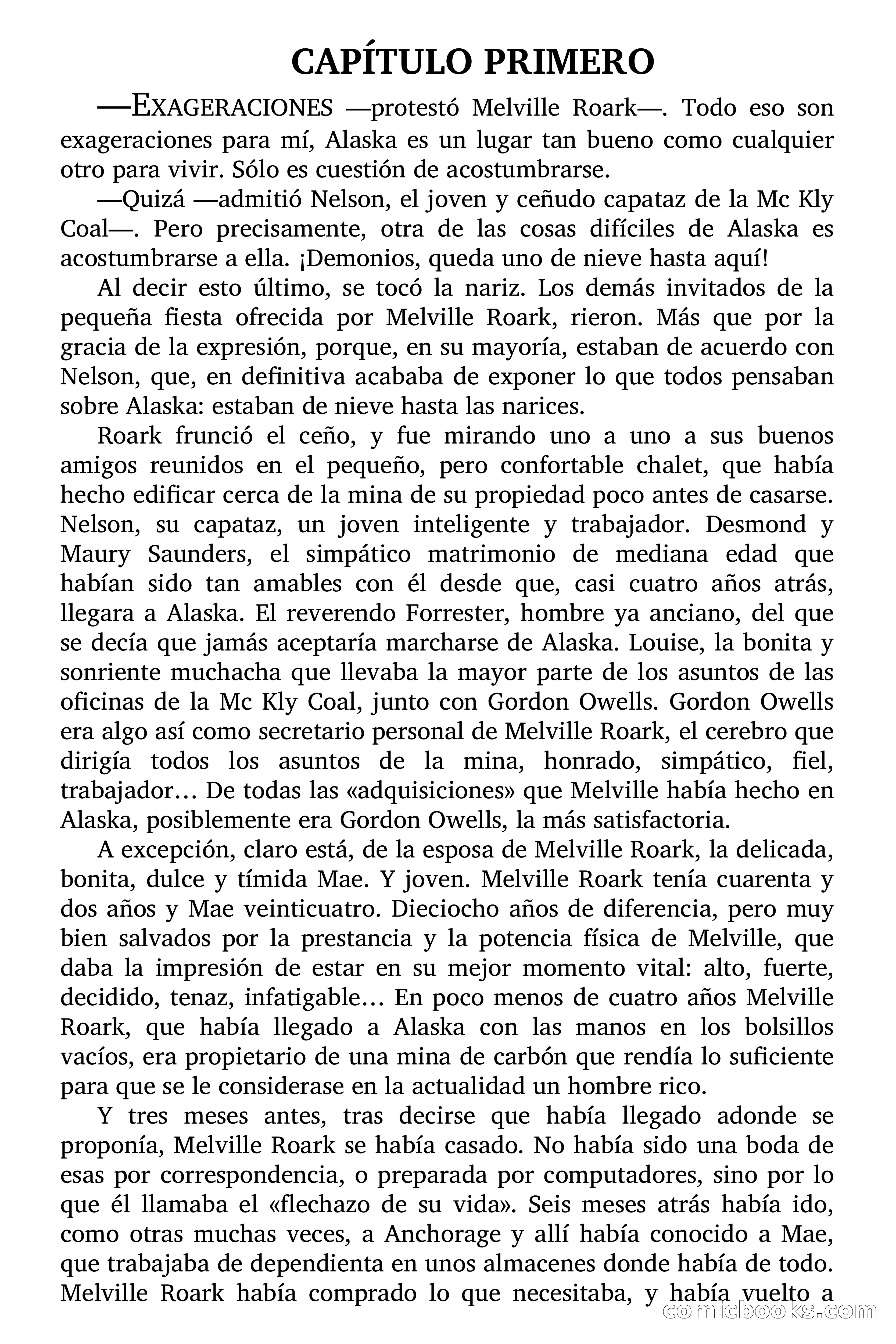 Selección Terror: En la boca del lobo — page 6 of 69