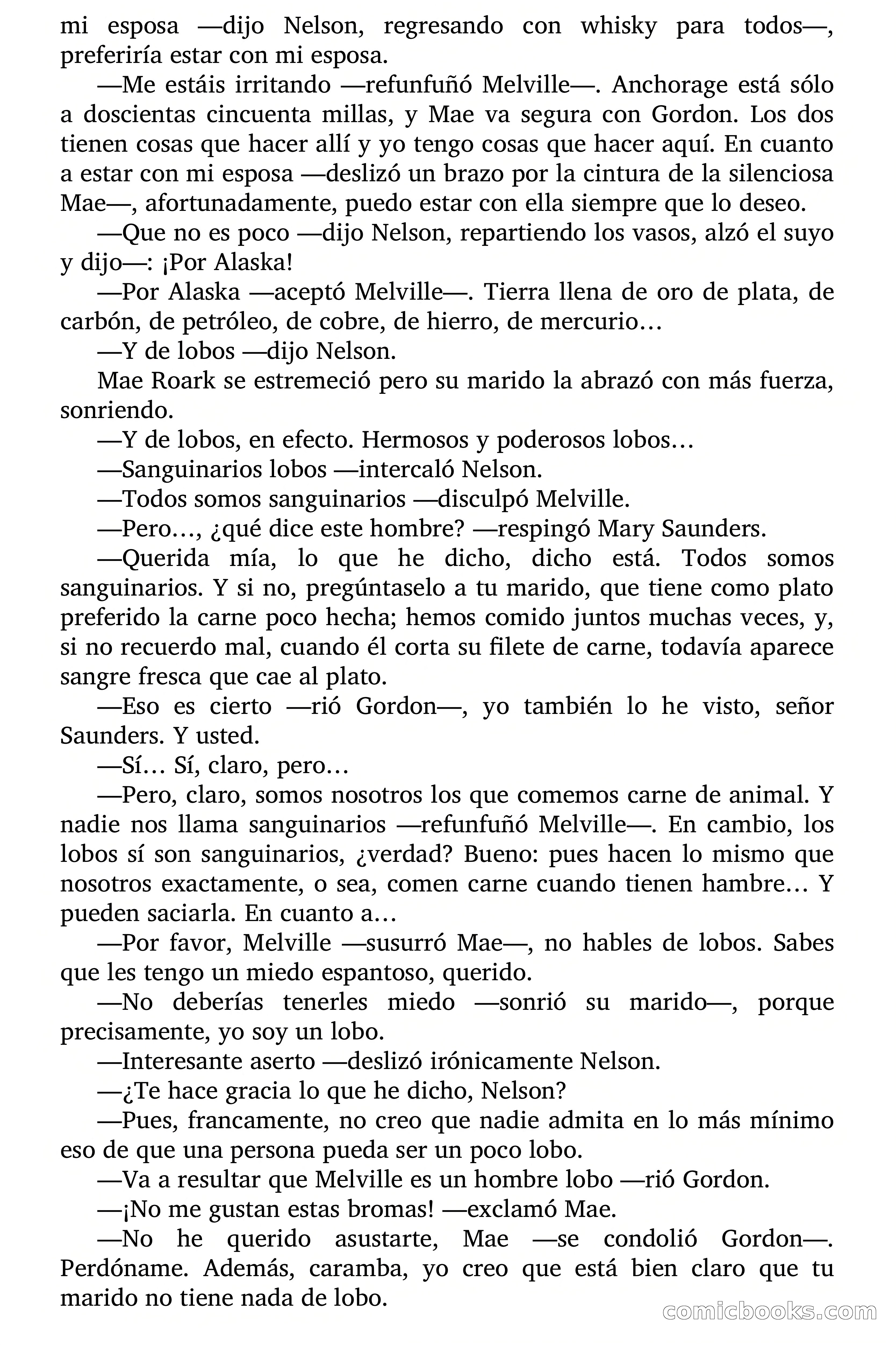 Selección Terror: En la boca del lobo — page 9 of 69
