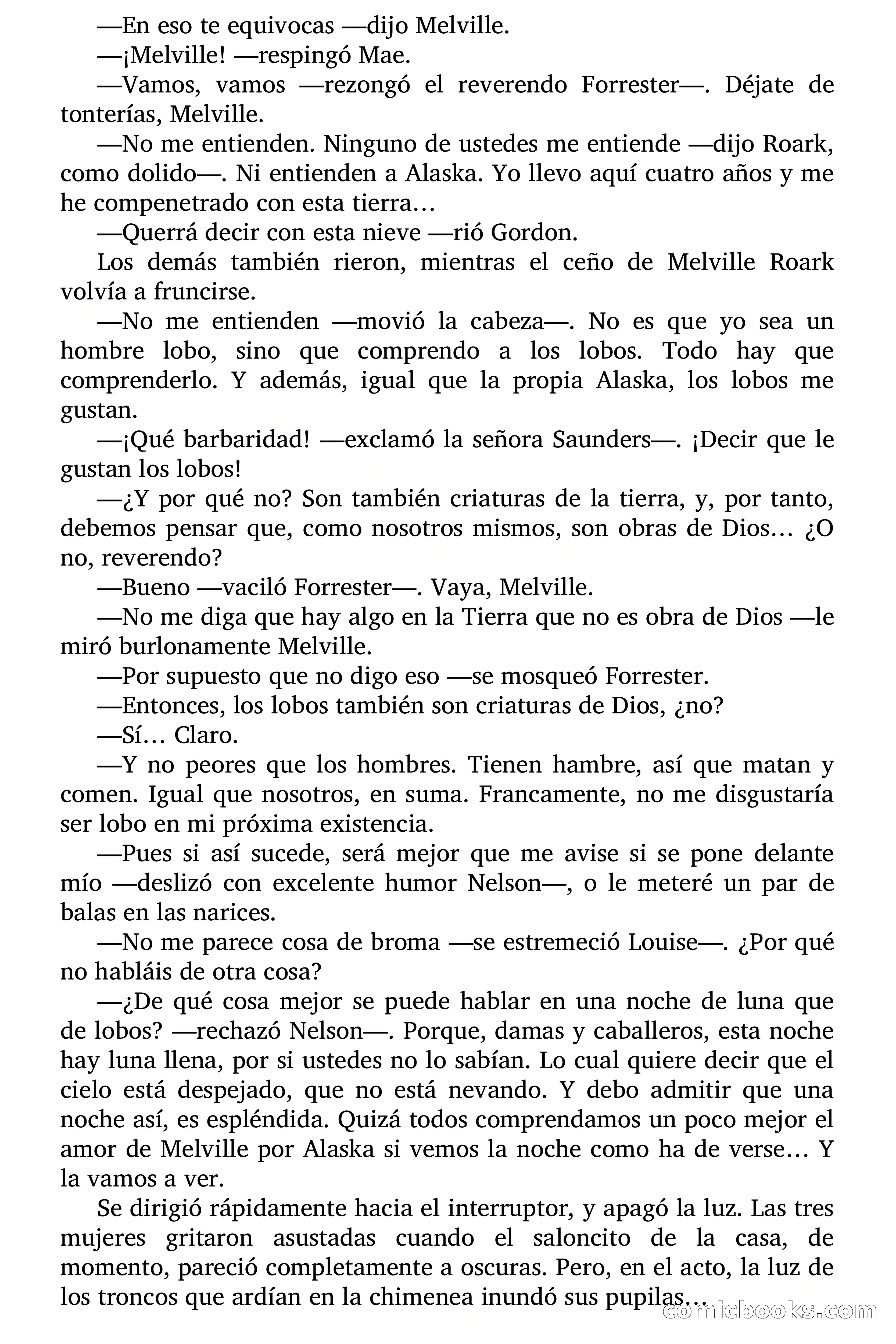 Selección Terror: En la boca del lobo — page 10 of 69