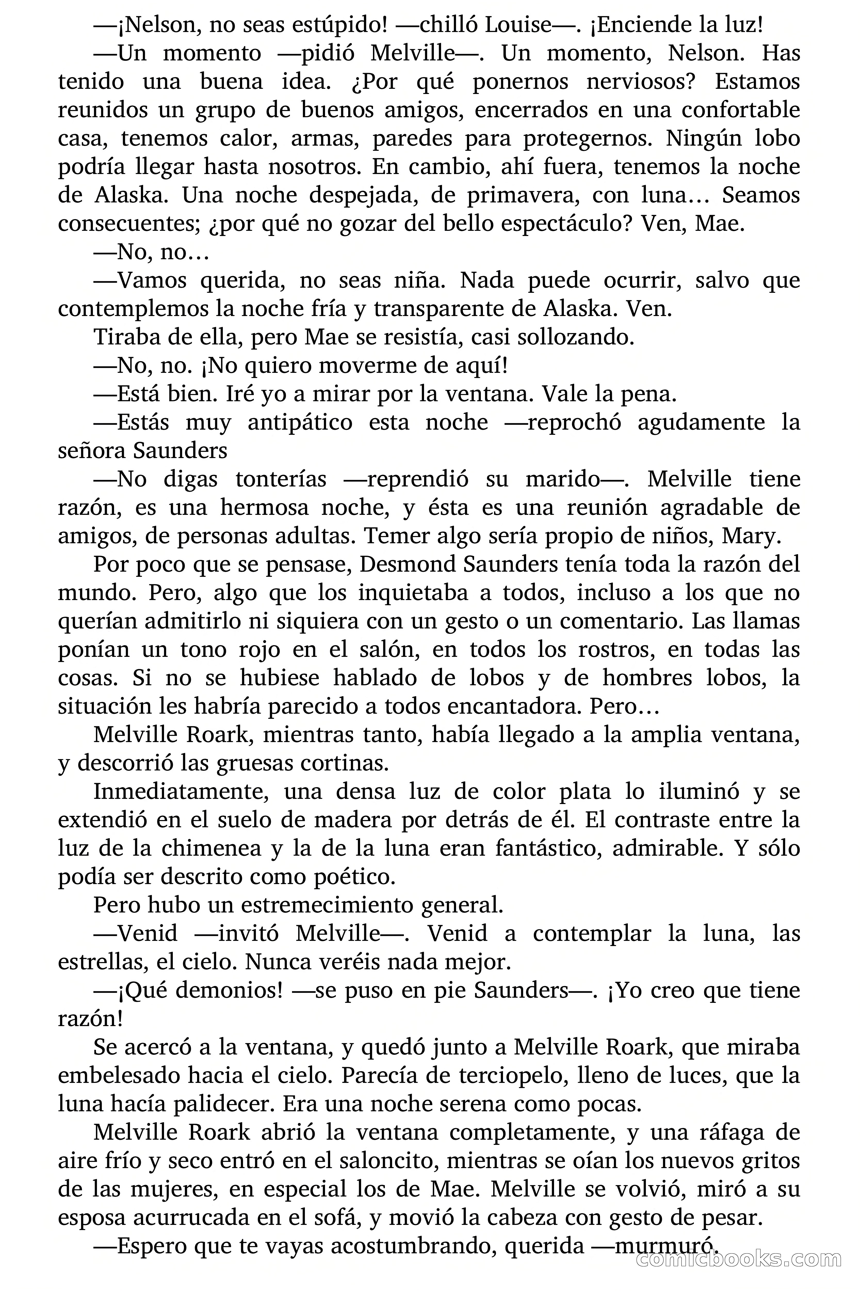 Selección Terror: En la boca del lobo — page 11 of 69