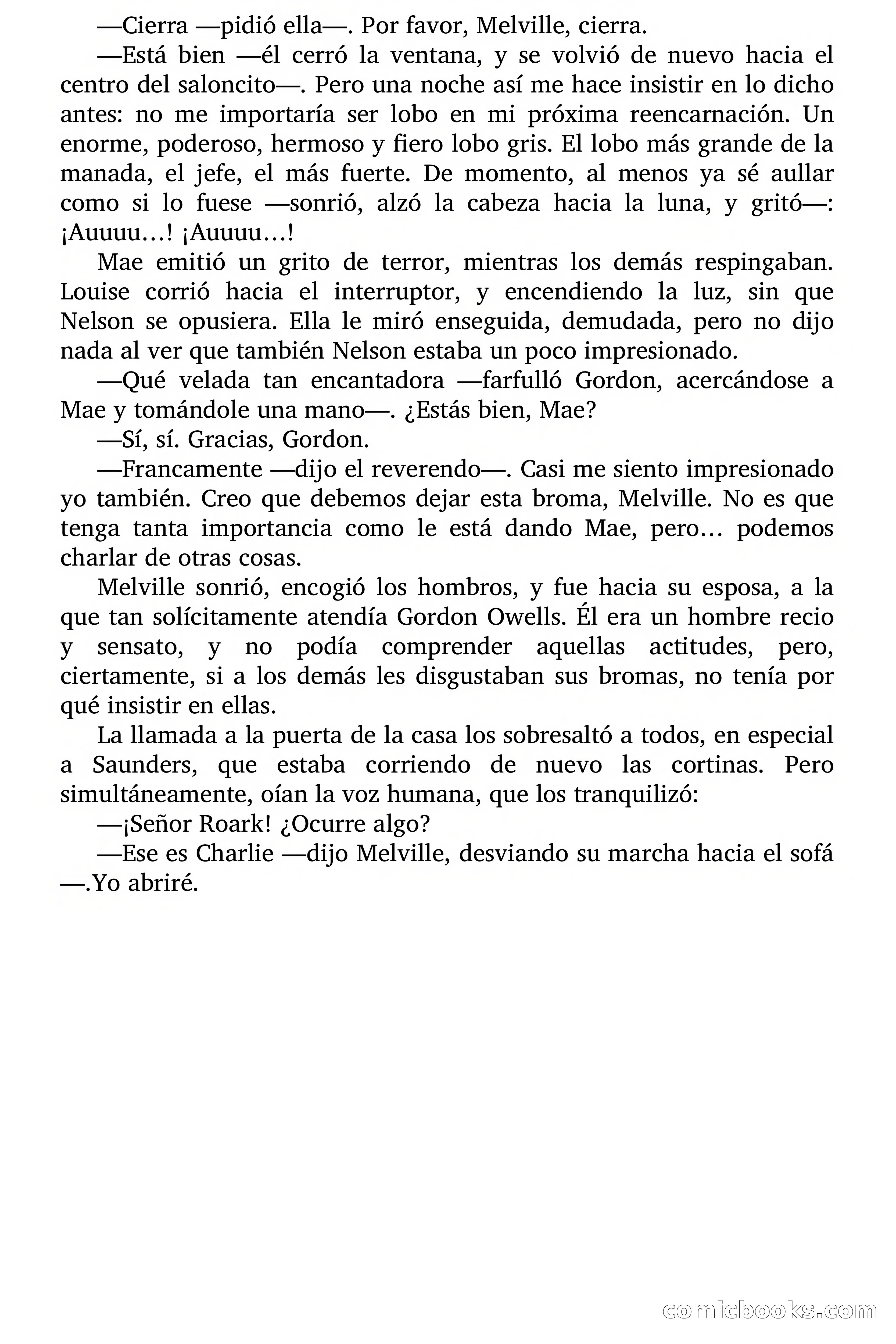 Selección Terror: En la boca del lobo — page 12 of 69