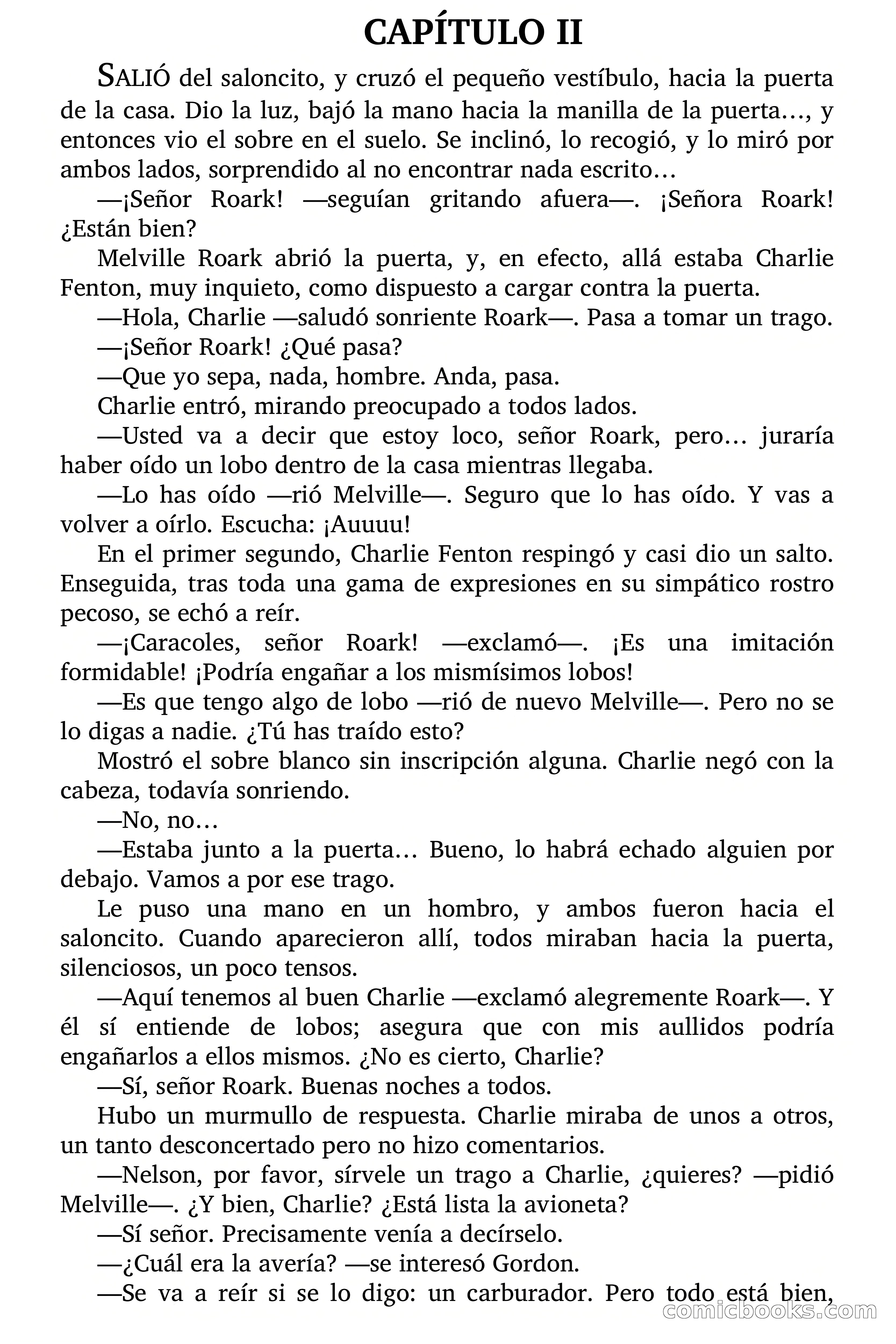 Selección Terror: En la boca del lobo — page 13 of 69